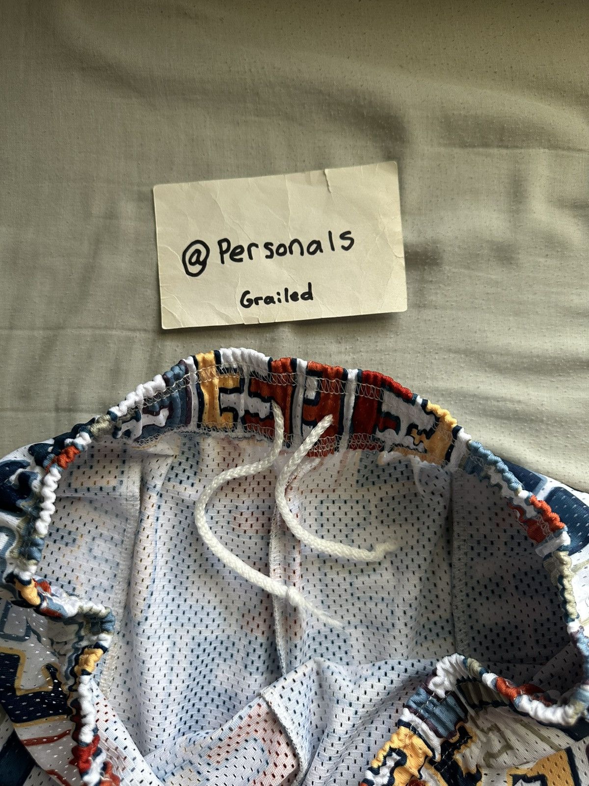 Eric Emanuel RARE Eric Emanuel FendEE Shorts Medium Size US 32 / EU 48 - 13 Thumbnail