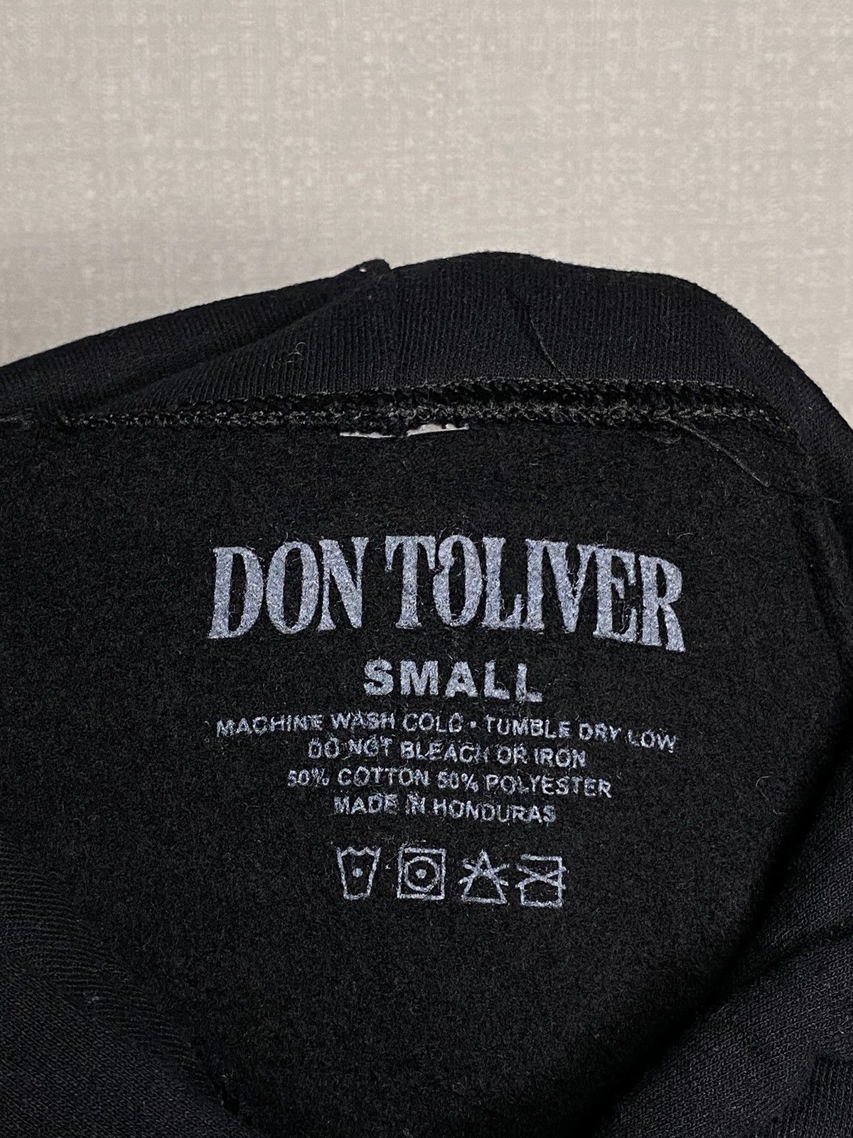 Rap Tees Don Toliver Love Sick Tour 23 Europe Hoodie Black Size S Size US S / EU 44-46 / 1 - 5 Thumbnail