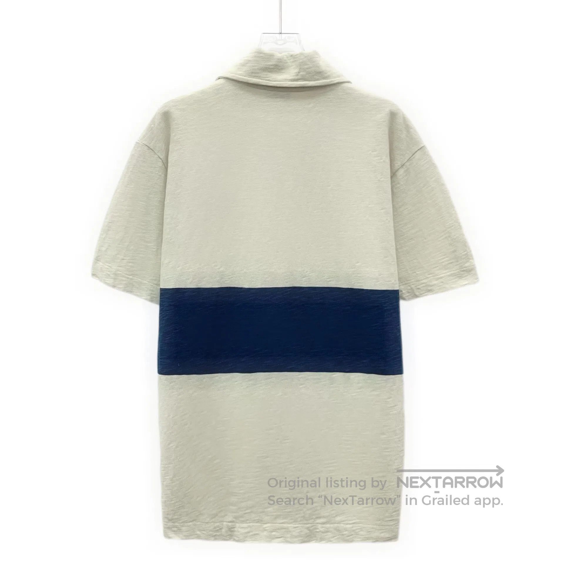 Burberry Burberry Color-blocked warhorse knight printed cotton coll Size US M / EU 48-50 / 2 - 2 Thumbnail