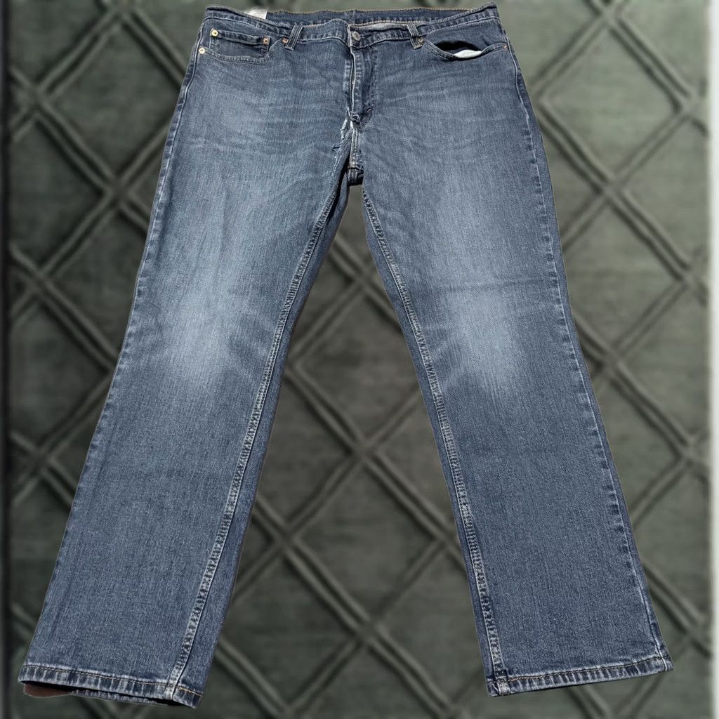 Levi's Levi's 511 Jeans Men Blue Denim Mid-Rise Straight 38X30 Classic 5-Pocket Fit - Flaws Size US 38 / EU 54 - 1 Thumbnail