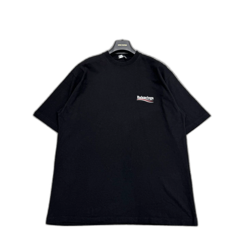 Balenciaga Balenciaga cola letter print short sleeve Size US L / EU 52-54 / 3 - 1 Thumbnail