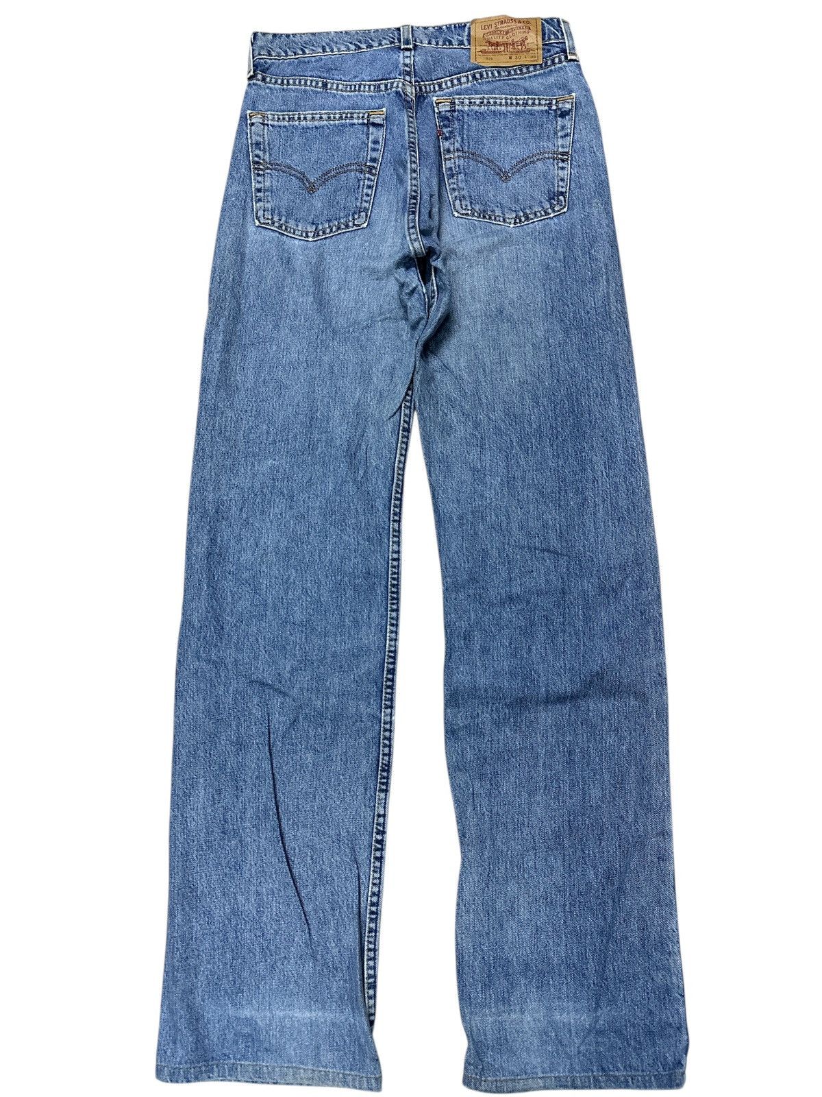 Levi's Vintage Distress Levis 519 Light Washed .. Size US 29 - 2 Thumbnail