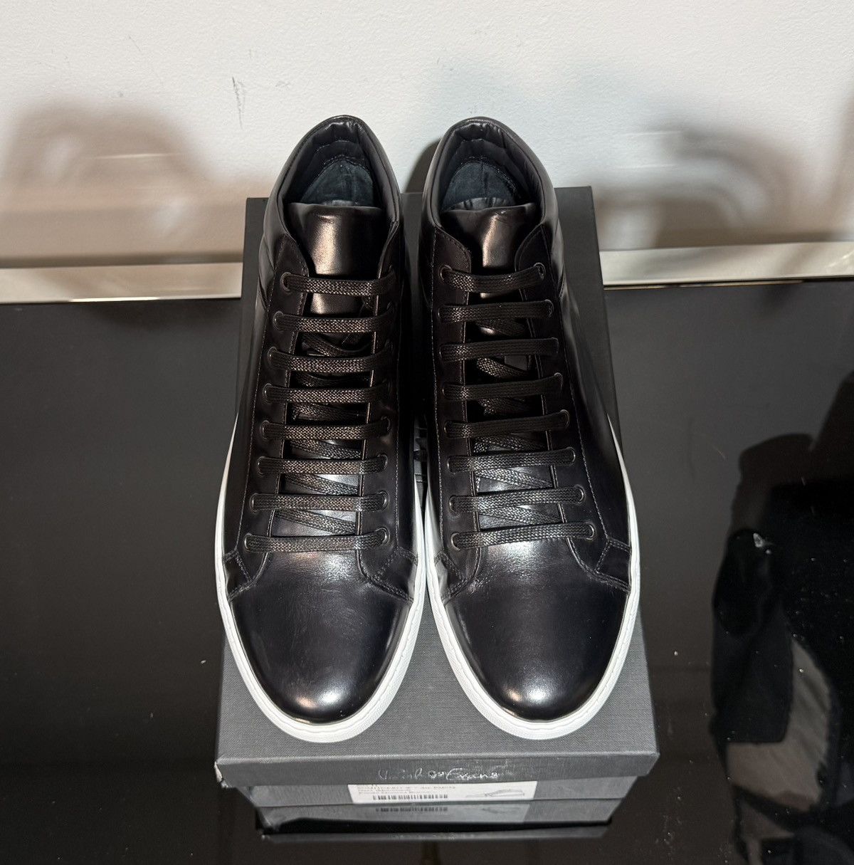 Paul Evans Paul Evans | Carter Mid-Top Sneaker Size US 11 / EU 44 - 5 Thumbnail