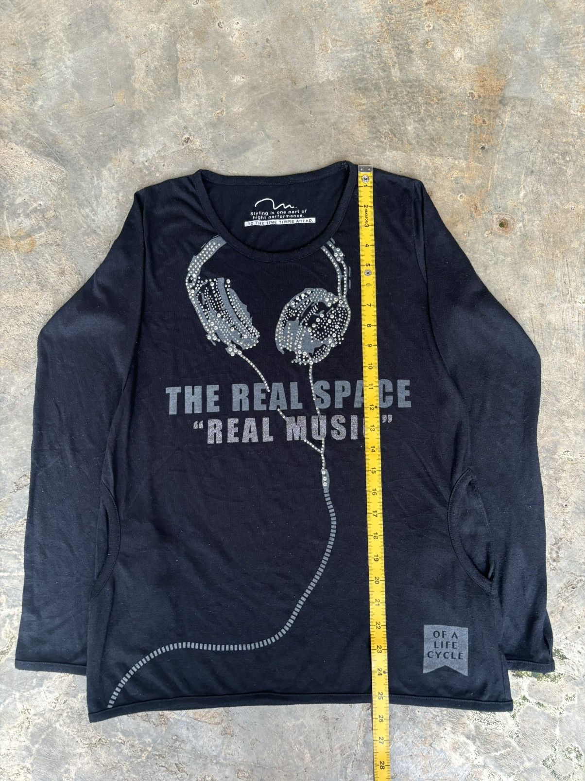 Hysteric Glamour Y2k The real Space real music Ifsix Lgb Style Longlseeve Size US M / EU 48-50 / 2 - 8 Thumbnail