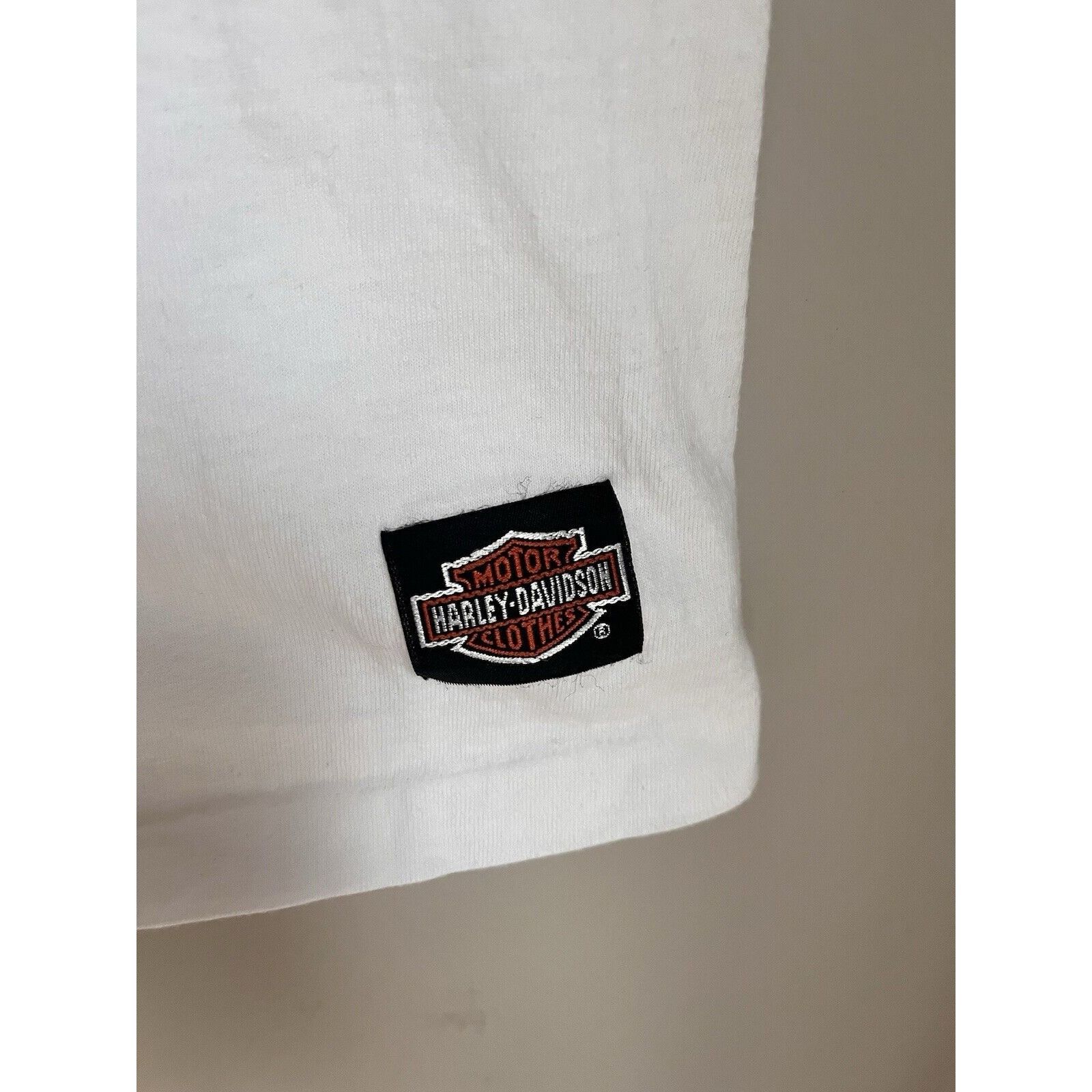 Harley Davidson VINTAGE HARLEY DAVIDSON STURGIS RALLY SINGLE STITCH TEE 90S Size US XL / EU 56 / 4 - 5 Thumbnail
