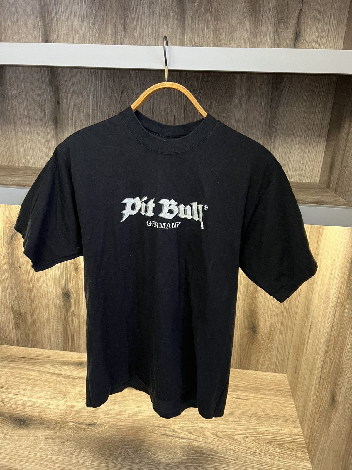 Rap Tees × Vintage Rap Tee Oversized Center Logo Avantgarde Size US XL / EU 56 / 4 - 4 Thumbnail
