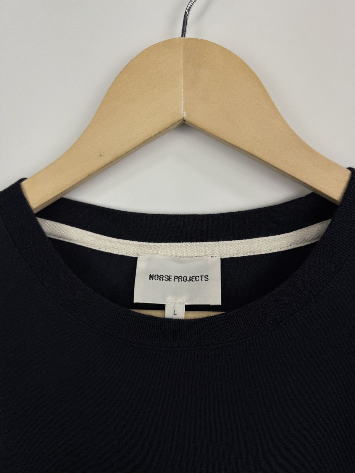Norse Projects 🇩🇰 Norse Projects Niels Standard SS T-Shirt Size US L / EU 52-54 / 3 - 5 Thumbnail