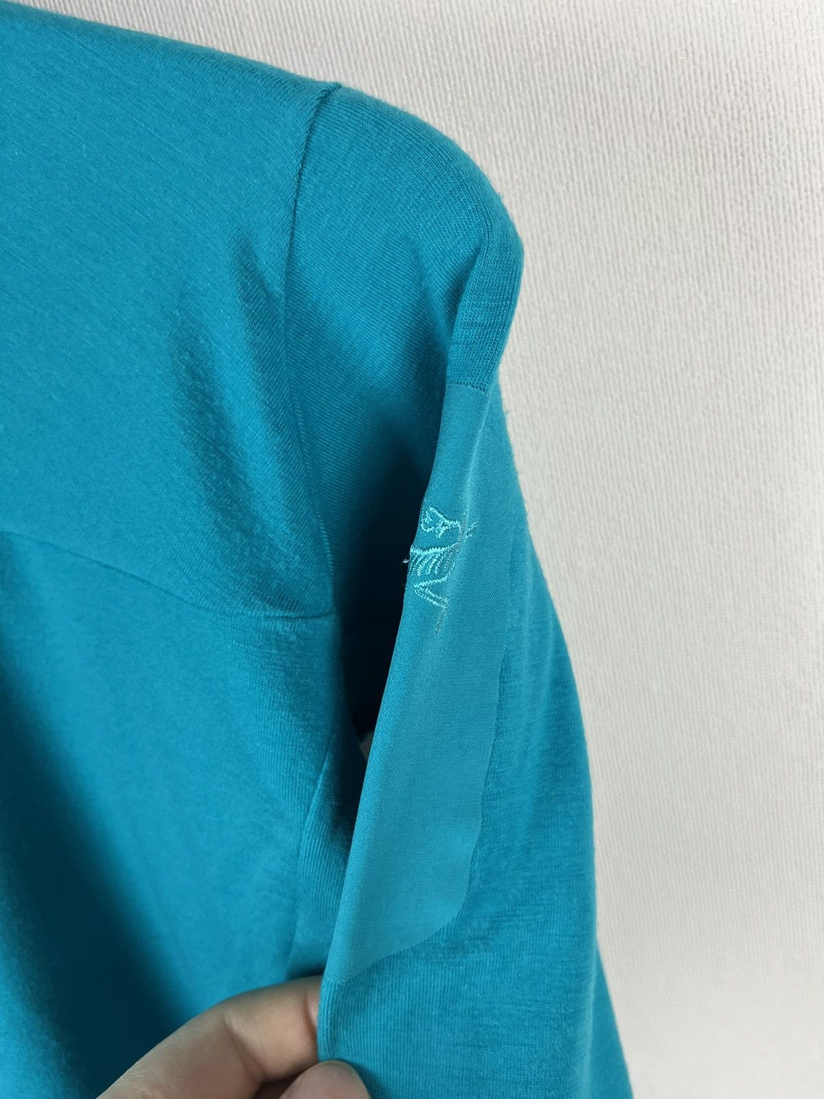 Arc'teryx Arc'teryx Pullover Women's Small S 1/4 Zip Base Layer Wool Size S / US 4 / IT 40 - 4 Thumbnail