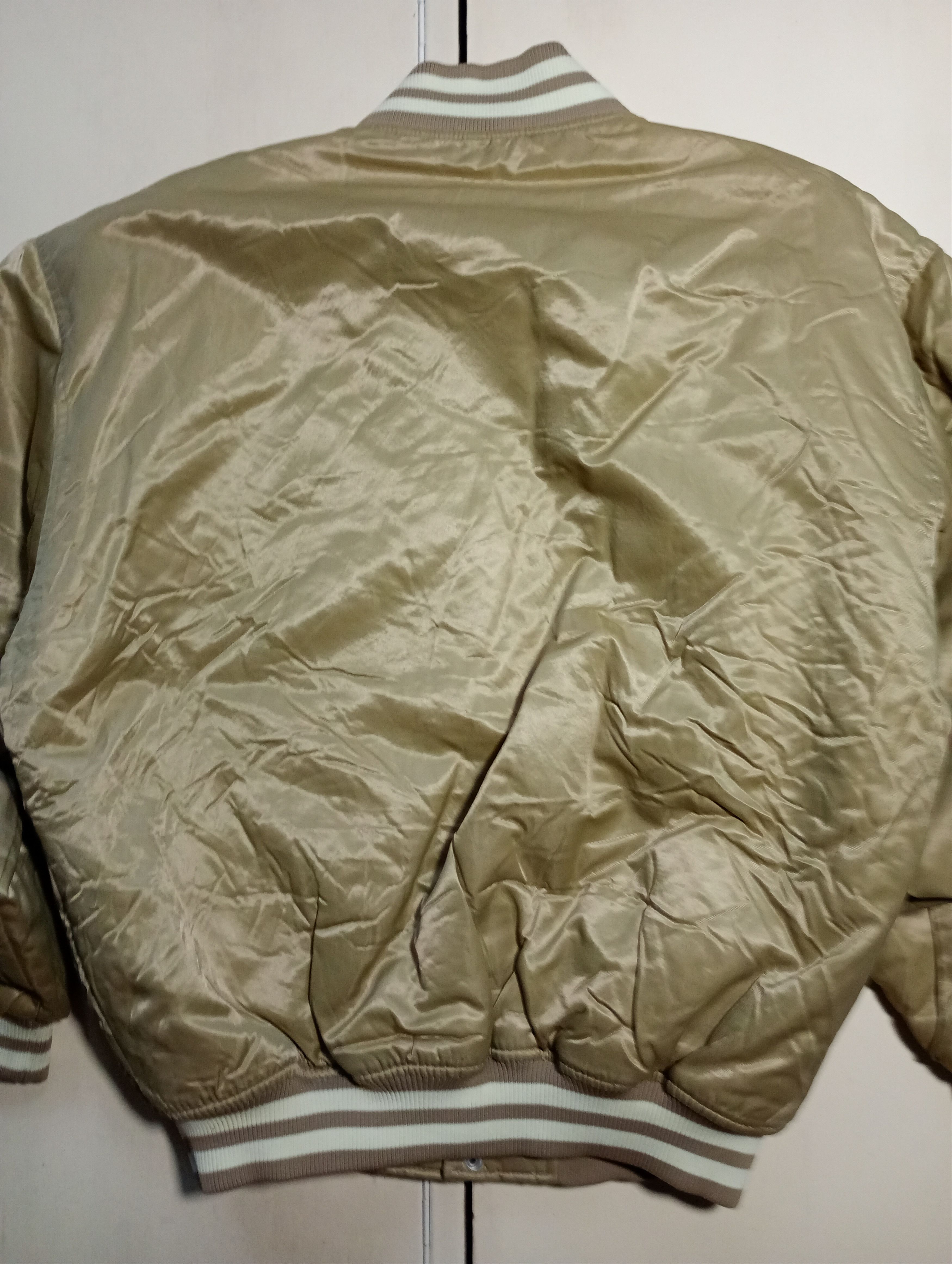 Starter New York Yankees Starter Bomber Jacket 90's Size US L / EU 52-54 / 3 - 12 Thumbnail