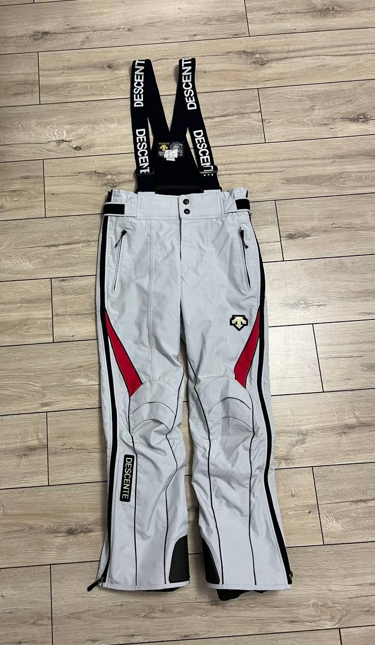 Descente Mens Descente Insulated Japanese Ski Bib Pants US 36 Snow Size US 36 / EU 52 - 1 Thumbnail