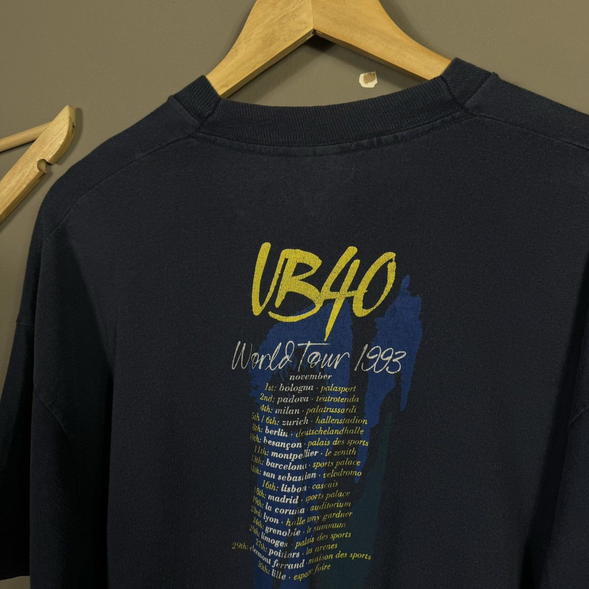 Band Tees × Vintage Vintage 1993 UB40 World Tour T-shirt Size US XL / EU 56 / 4 - 9 Thumbnail