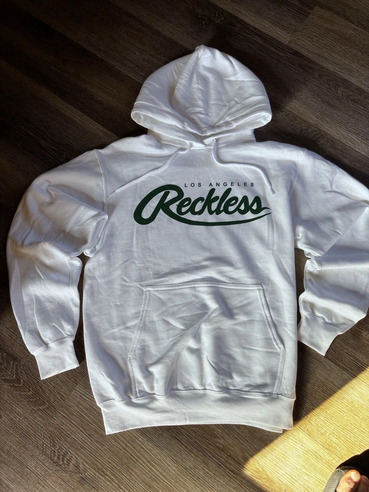 Young And Reckless Young and Reckless Hoodie - Size US M / EU 48-50 / 2 - 1 Thumbnail