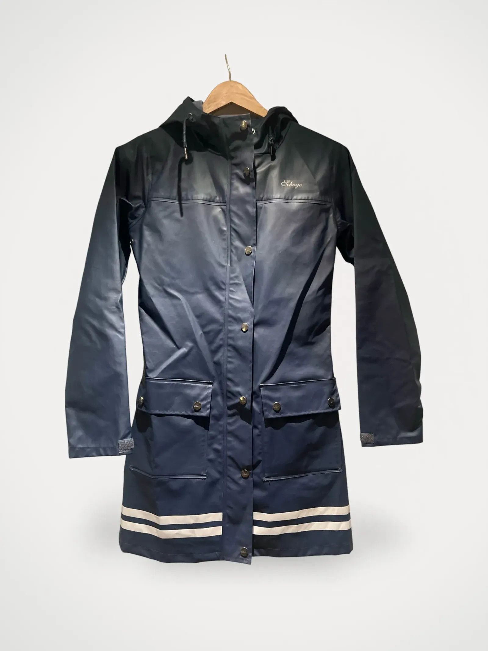 Sebago Sebago Rain Jacket Size S / US 4 / IT 40 - 1 Thumbnail