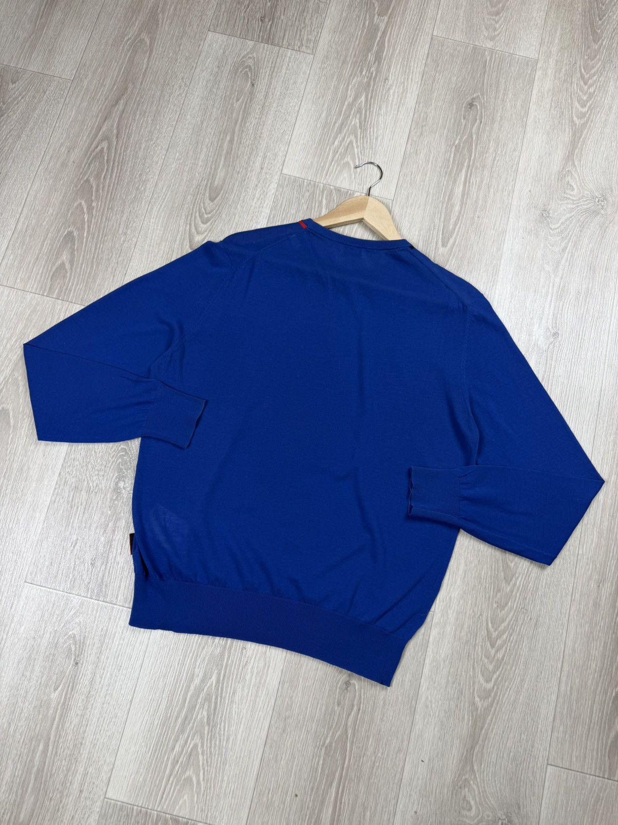 Moncler Moncler Tricot Girocollo Men Sweater Jumper Pullover Size US L / EU 52-54 / 3 - 12 Thumbnail