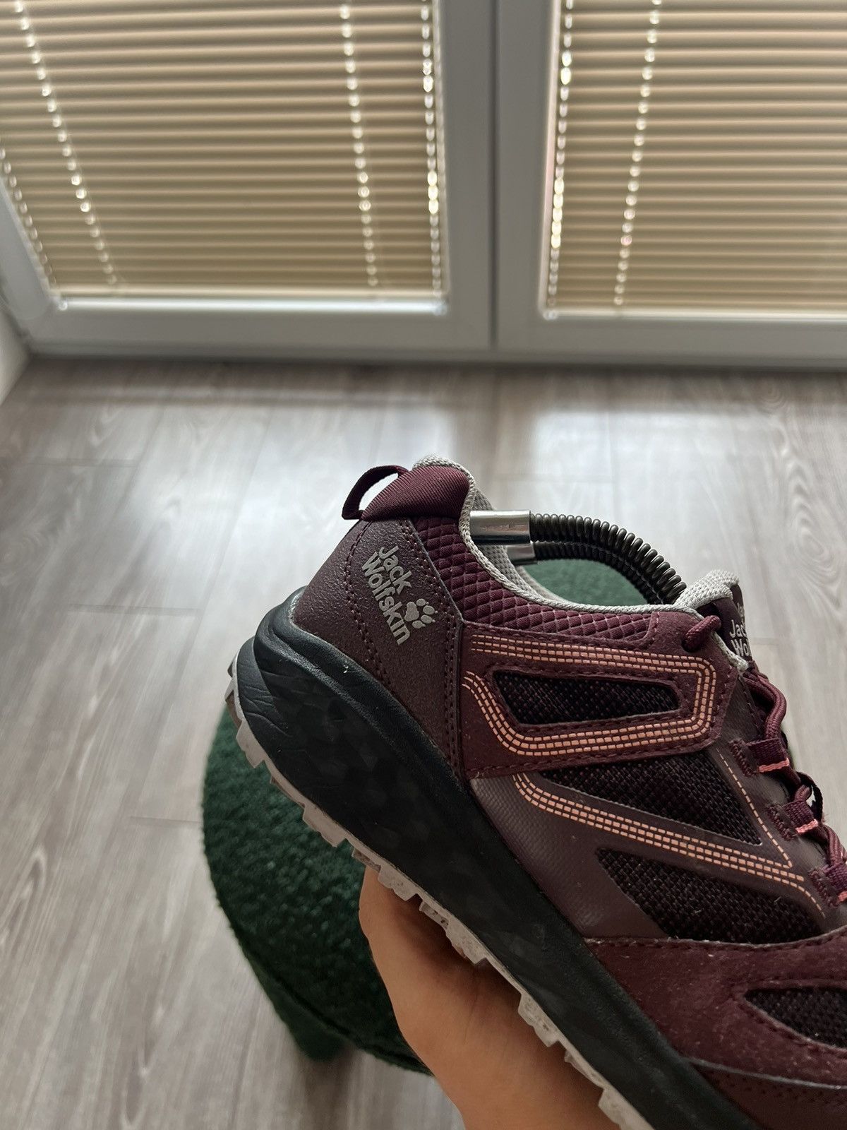 Jack Wolfskin ‼️Trekking Shoes Jack Wolfskin Downhill Texapore Low ‼️ Size US 7 / EU 40 - 14 Thumbnail