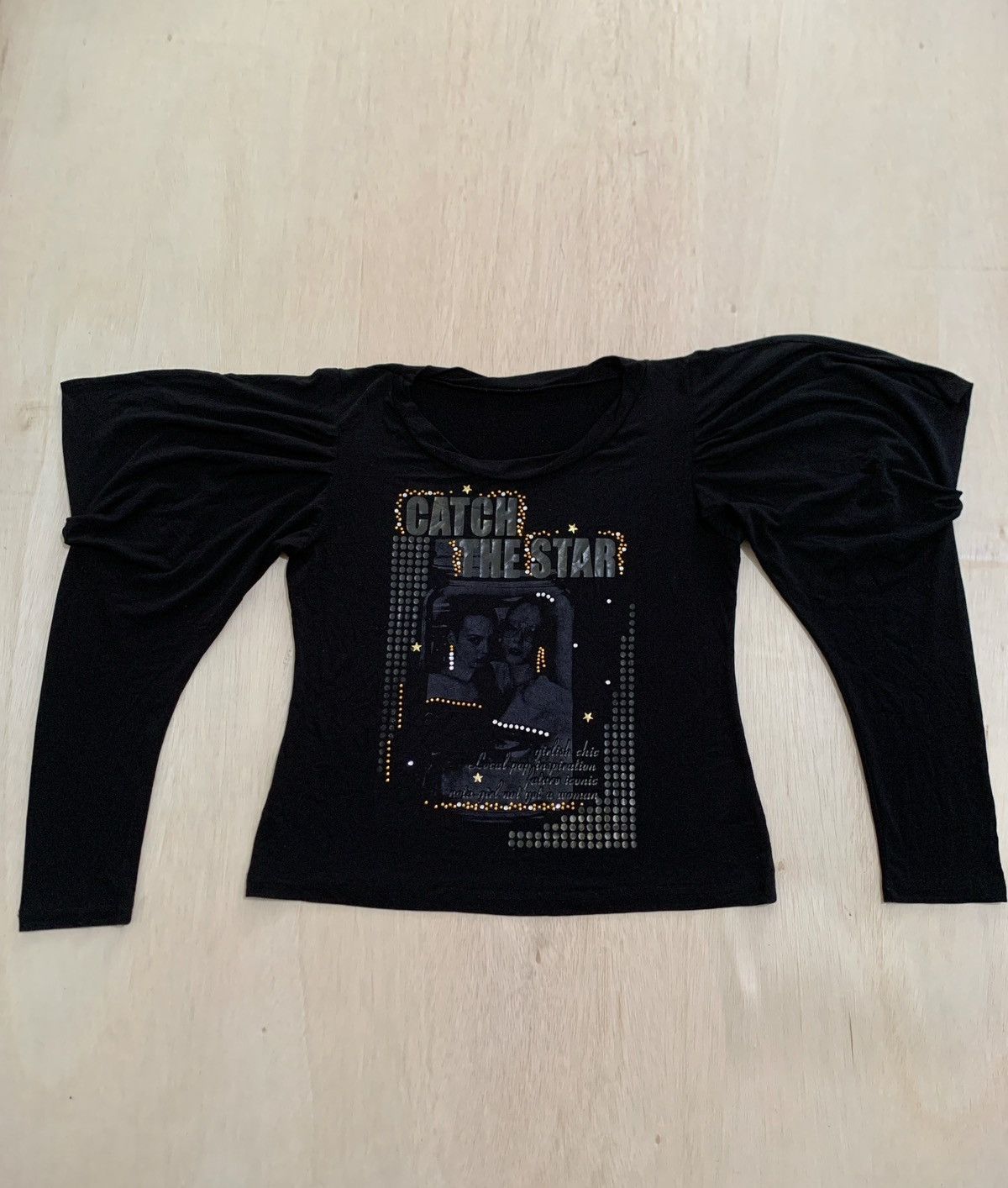 Japanese Brand Catch The star Ifsixwasnine Punk style Longsleeve Size ONE SIZE - 1 Thumbnail