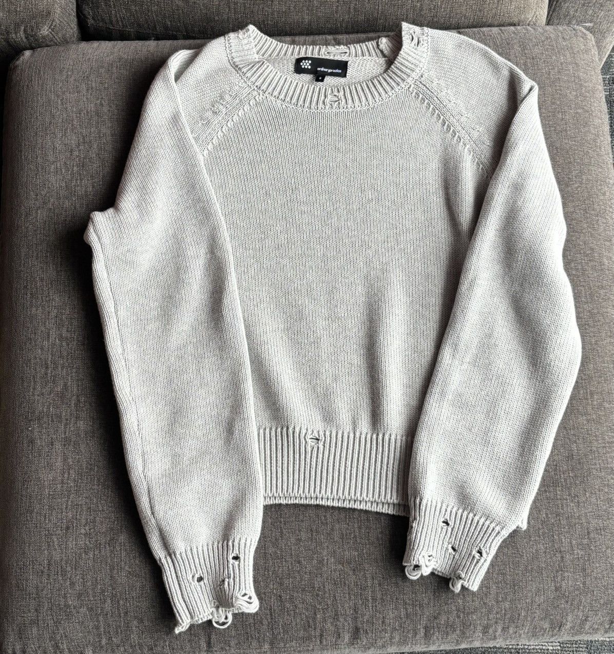 Ordinary Practice Terra Knit Sweater