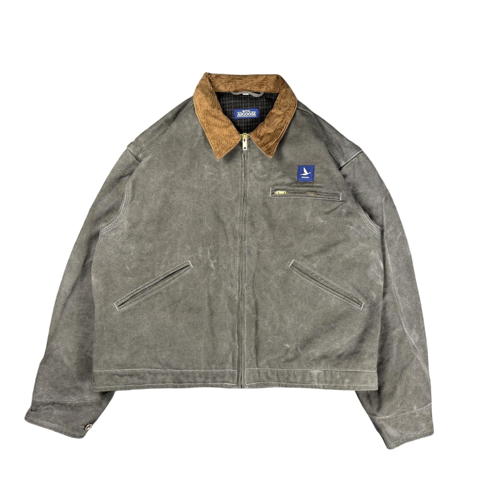 Other With Augoose Canvas Work Jacket Large Grey Size US L / EU 52-54 / 3 - 2 Thumbnail