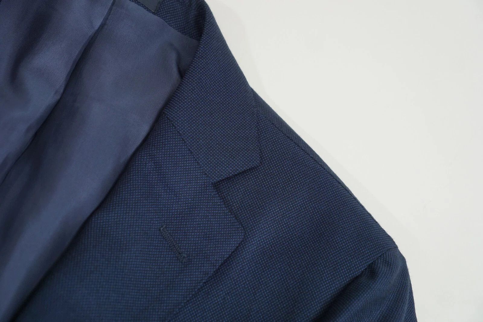 Suitsupply Men Suitsupply Blazer Sienna Regular Fit Pure Wool S130 US34 Size 34R - 4 Thumbnail