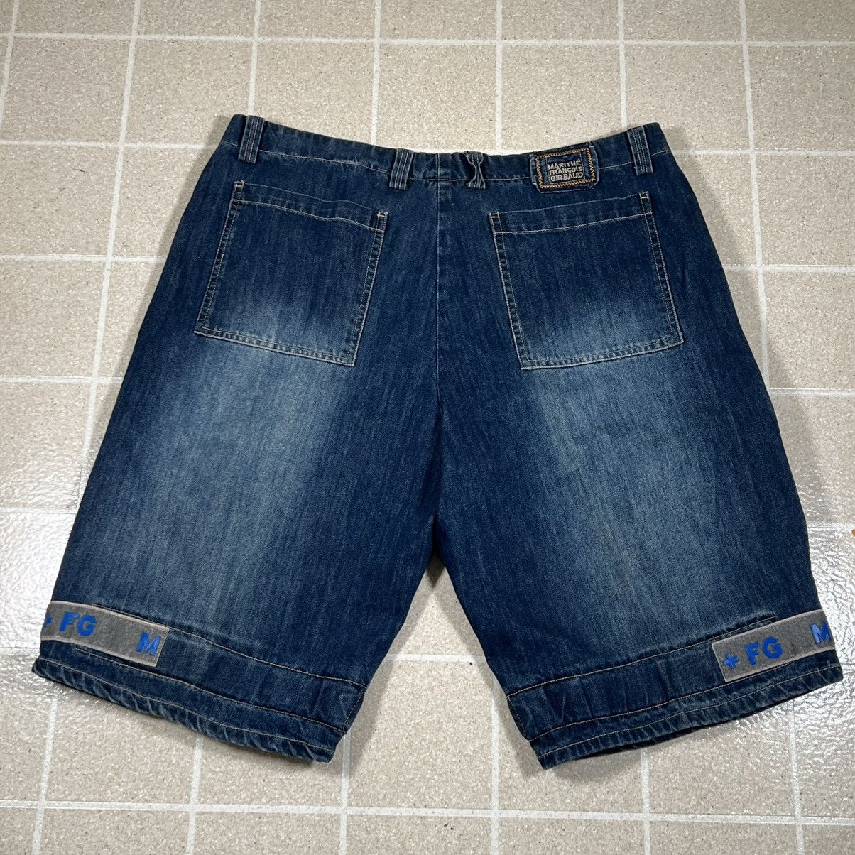 Marithe + Francois Girbaud Marithe Francois Girbaud Cargo Shorts SZ 42 Shuttle Tape Size US 42 / EU 58 - 8 Thumbnail