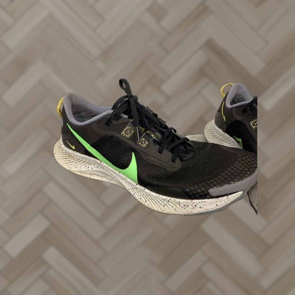 Nike MENS Nike Pegasus Trail Sneaker US 12 UK 11 EU 46 Black 2020 Mens Shoes Nike Air Size US 11 / EU 44 - 1 Thumbnail