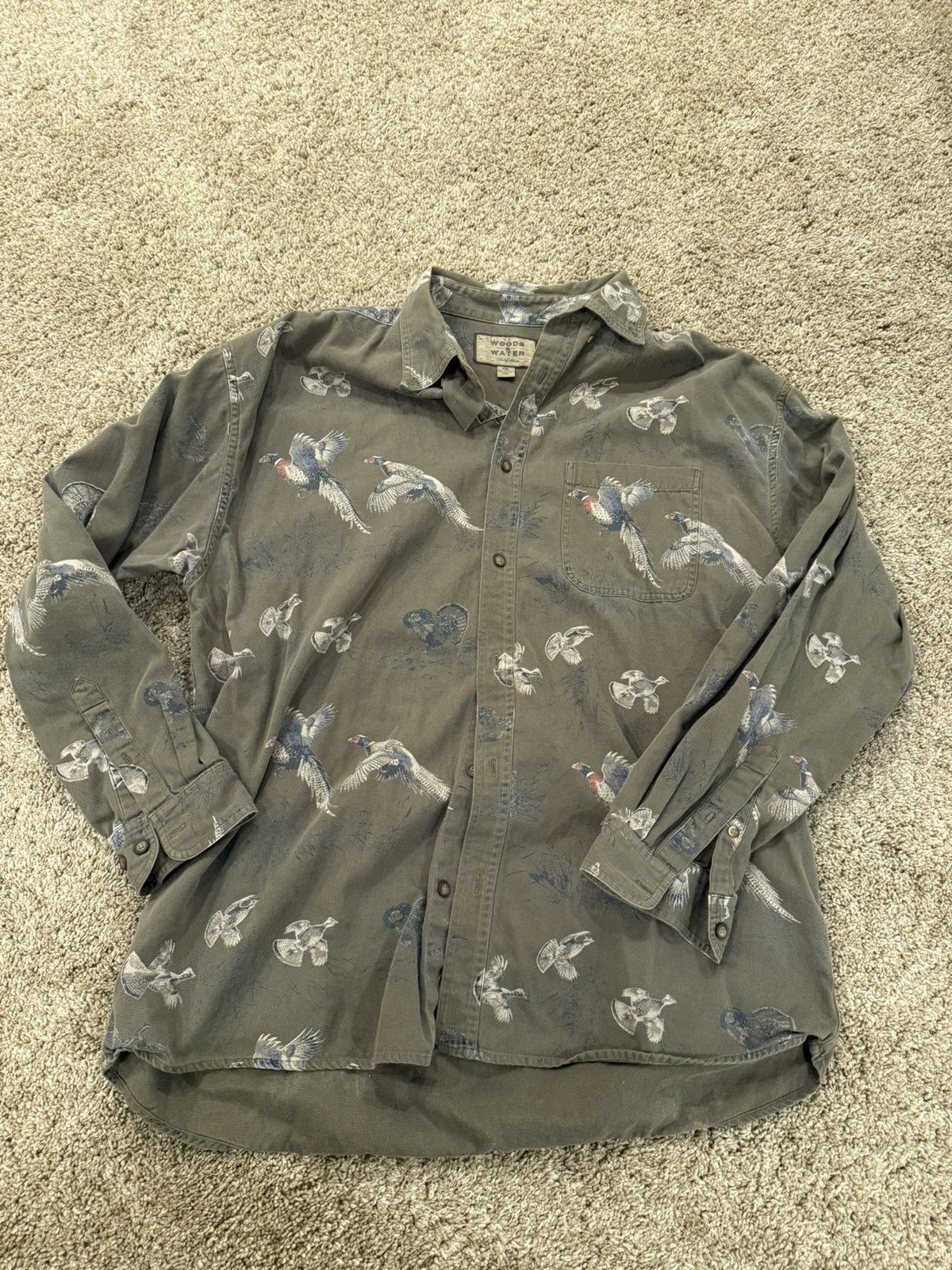 Carhartt Duck hunter overshirt Size US XXL / EU 58 / 5 - 1 Thumbnail