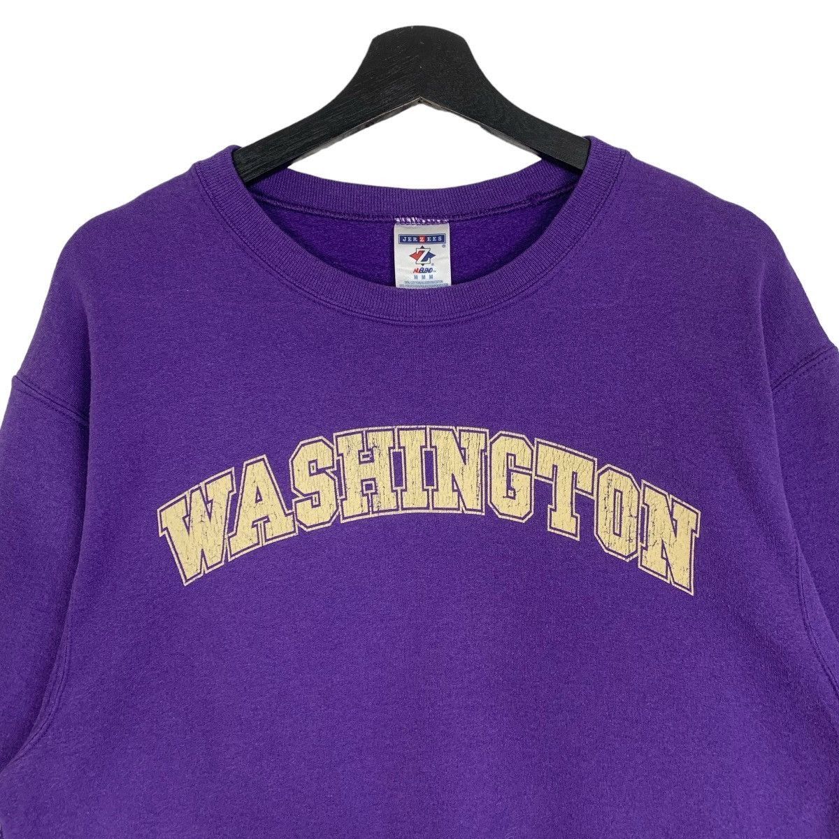 Jerzees Jeezees Nublend vintage streetwear sweatshirt sweater Size US M / EU 48-50 / 2 - 3 Thumbnail