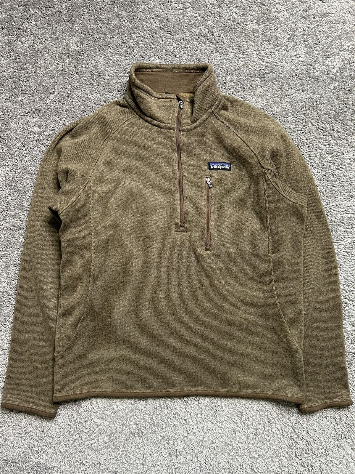 Patagonia × Vintage Vintage Patagonia Quarter Zip Better Sweater Size US M / EU 48-50 / 2 - 1 Thumbnail