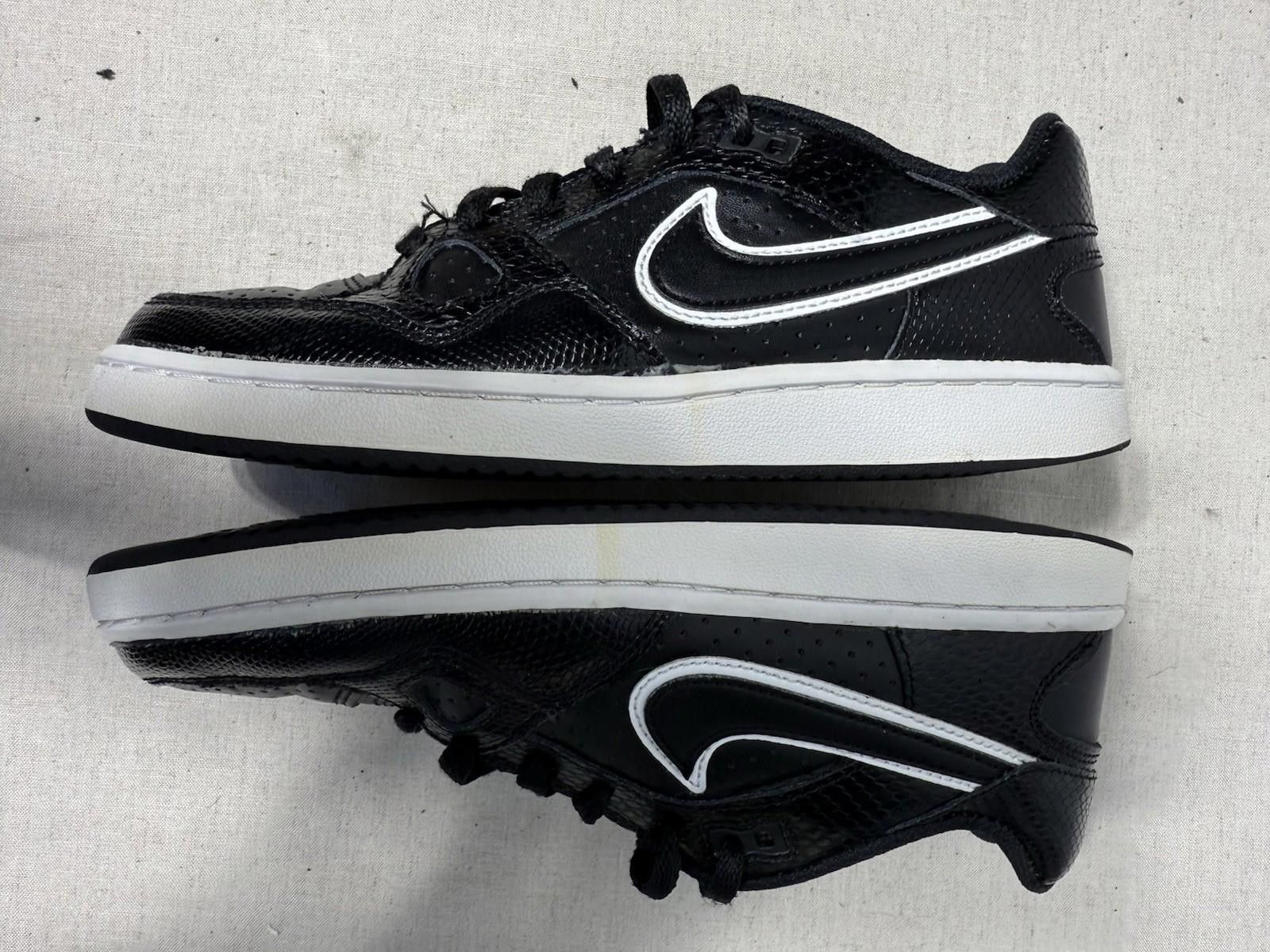 Nike New Nike Son Of Force Black/Black Women’s Size 7 Size US 7 / IT 37 - 8 Thumbnail