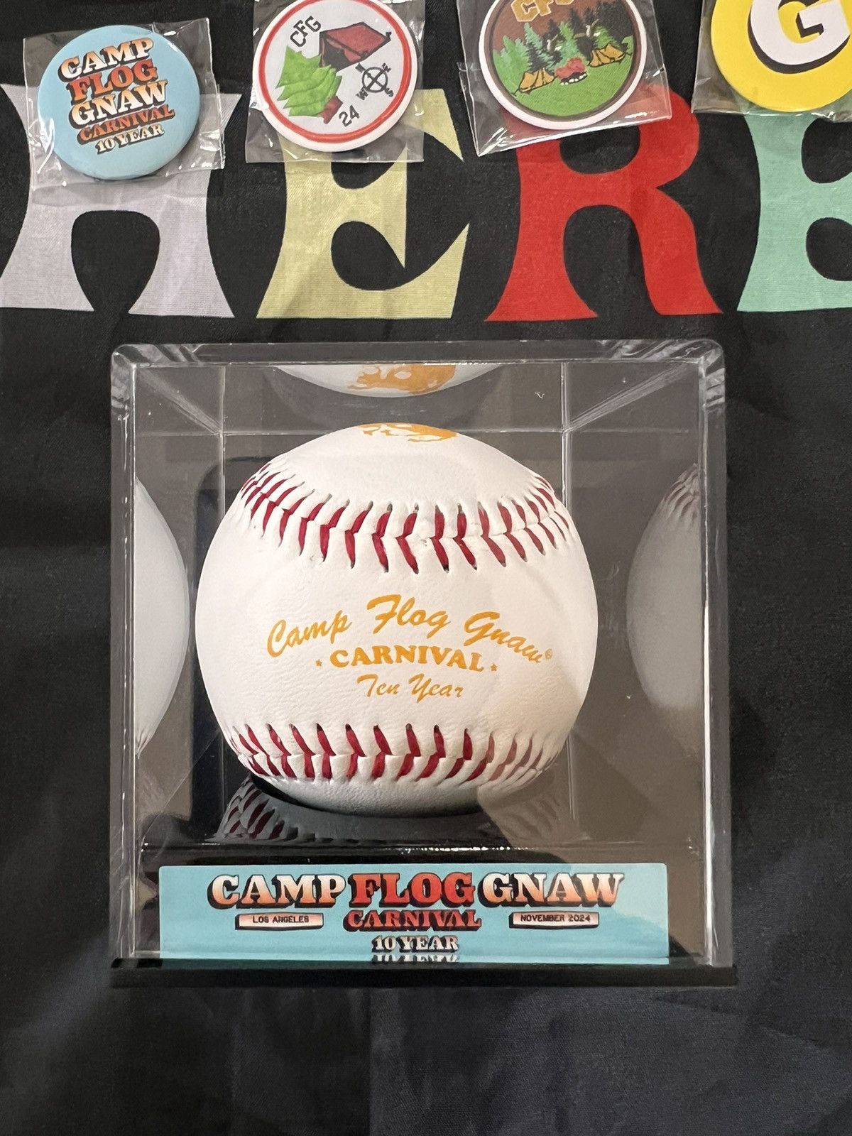 Golf Wang CAMPFLOGNAW2024 Vip Package Size ONE SIZE - 4 Thumbnail