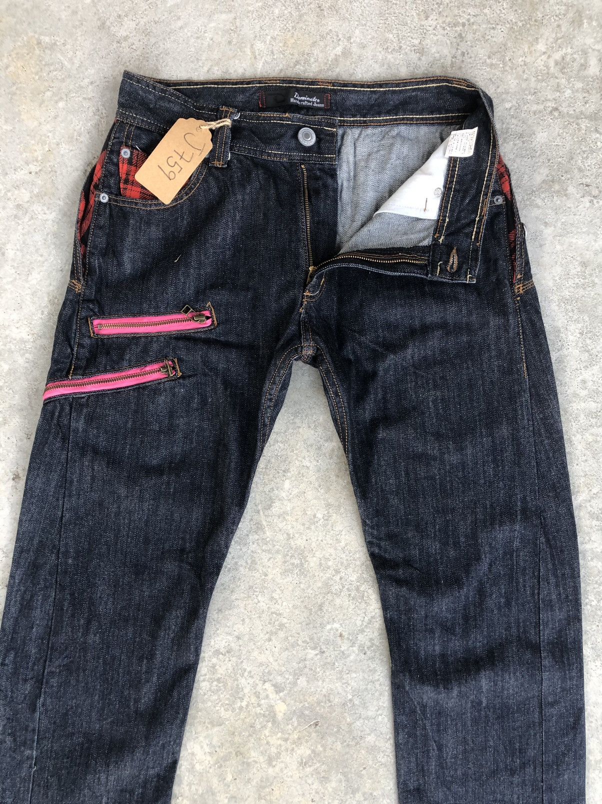 Hysteric Glamour Japanese Dominate Handcrafted Double Waist Size US 31 - 4 Thumbnail