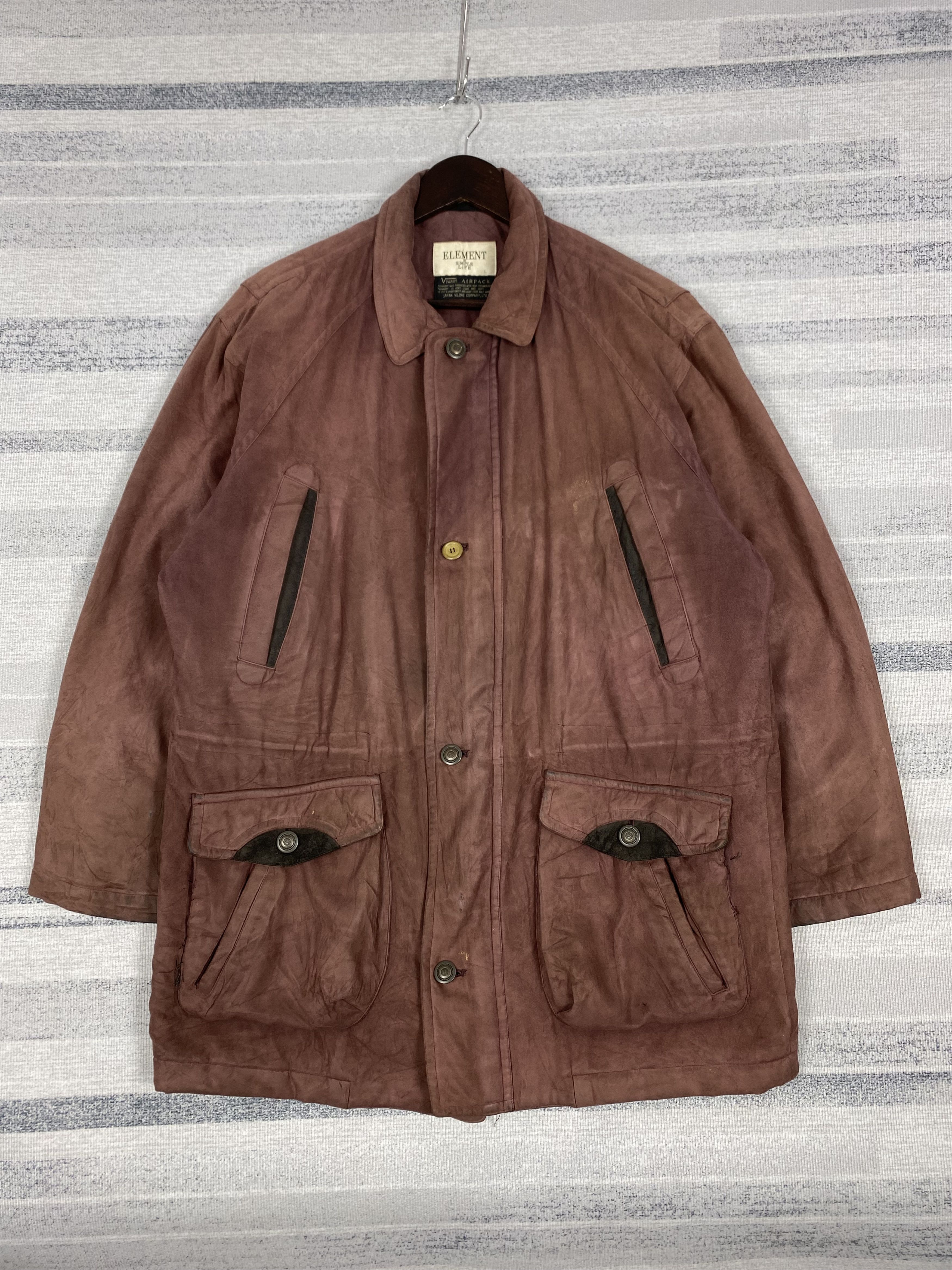 Element Vintage Element Quilted Lining Jacket Size US L / EU 52-54 / 3 - 1 Thumbnail