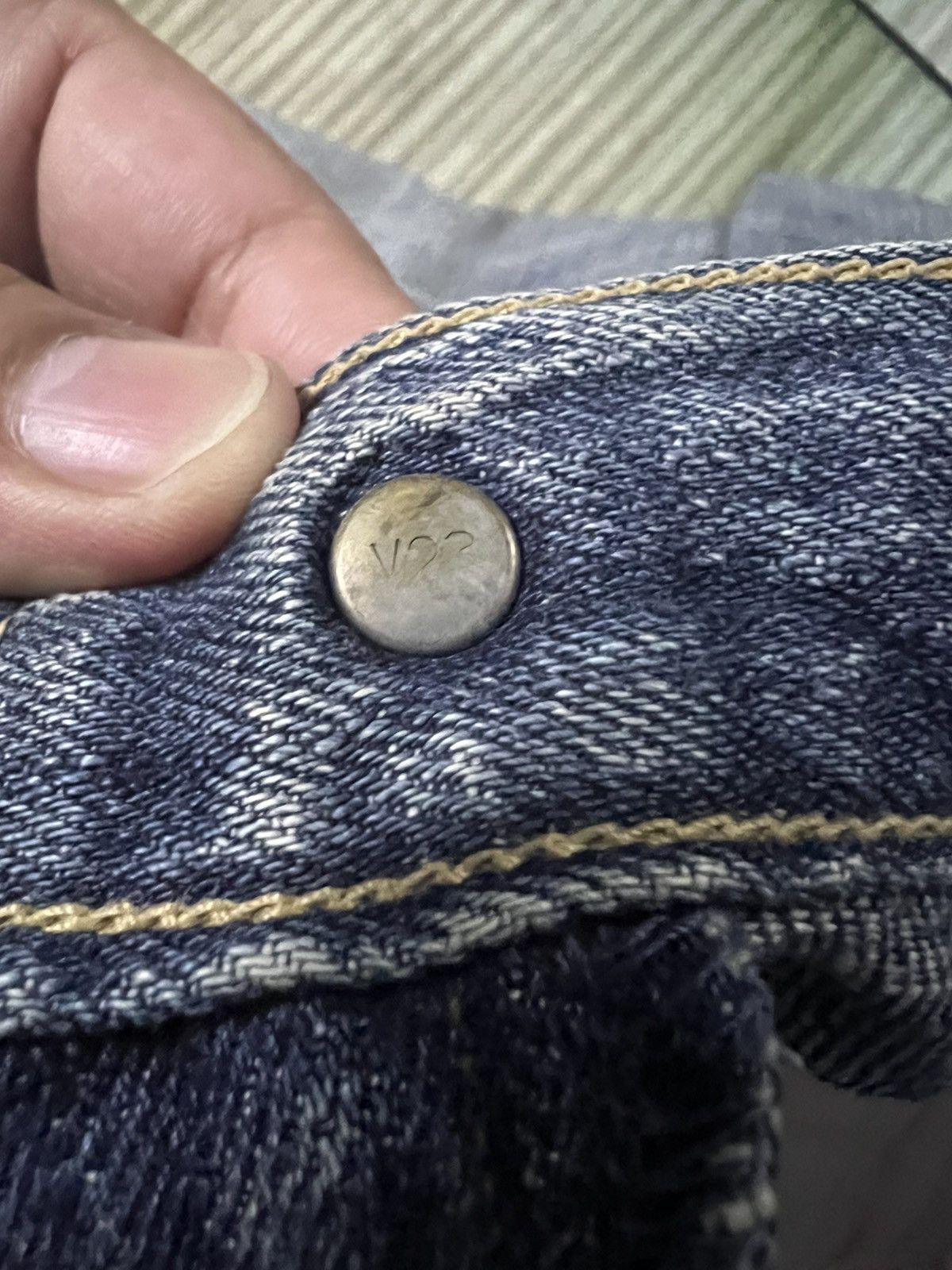 Levi's VINTAGE LEVIS 554 FADED BAGGYJEAN Size US 32 / EU 48 - 14 Thumbnail