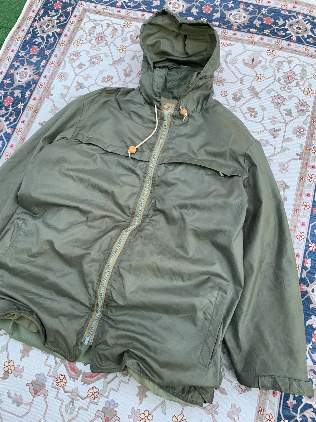 L.L. Bean 60s LL BEAN SAILING FLOTATION JACKET Size US XL / EU 56 / 4 - 4 Thumbnail