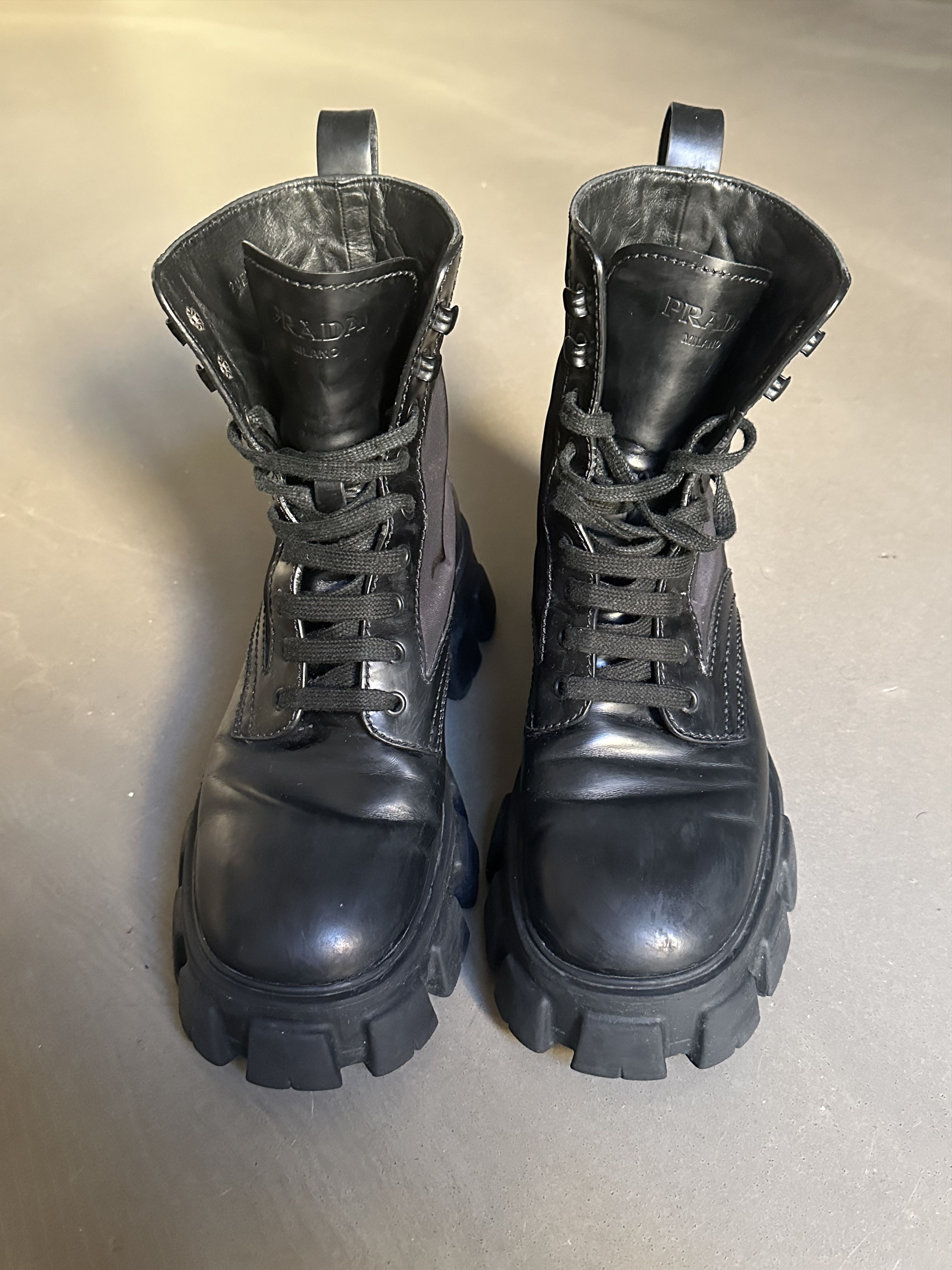 Prada Prada Military Boots Size US 8 / EU 41 - 1 Thumbnail