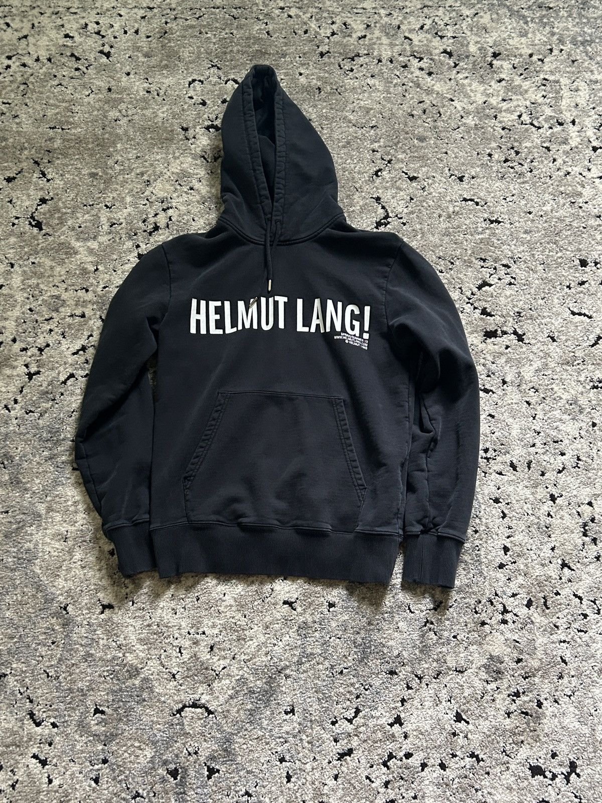Helmut Lang Helmut lang hoodie Size US S / EU 44-46 / 1 - 1 Thumbnail
