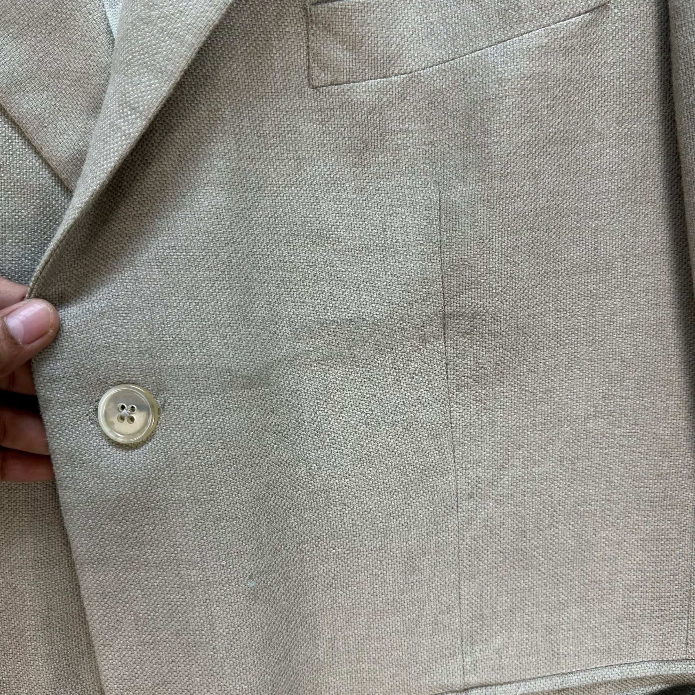 Oscar De La Renta OSCAR DE LA RENTA Suit Jacket Blazers #72-1437 Size 42S - 4 Thumbnail