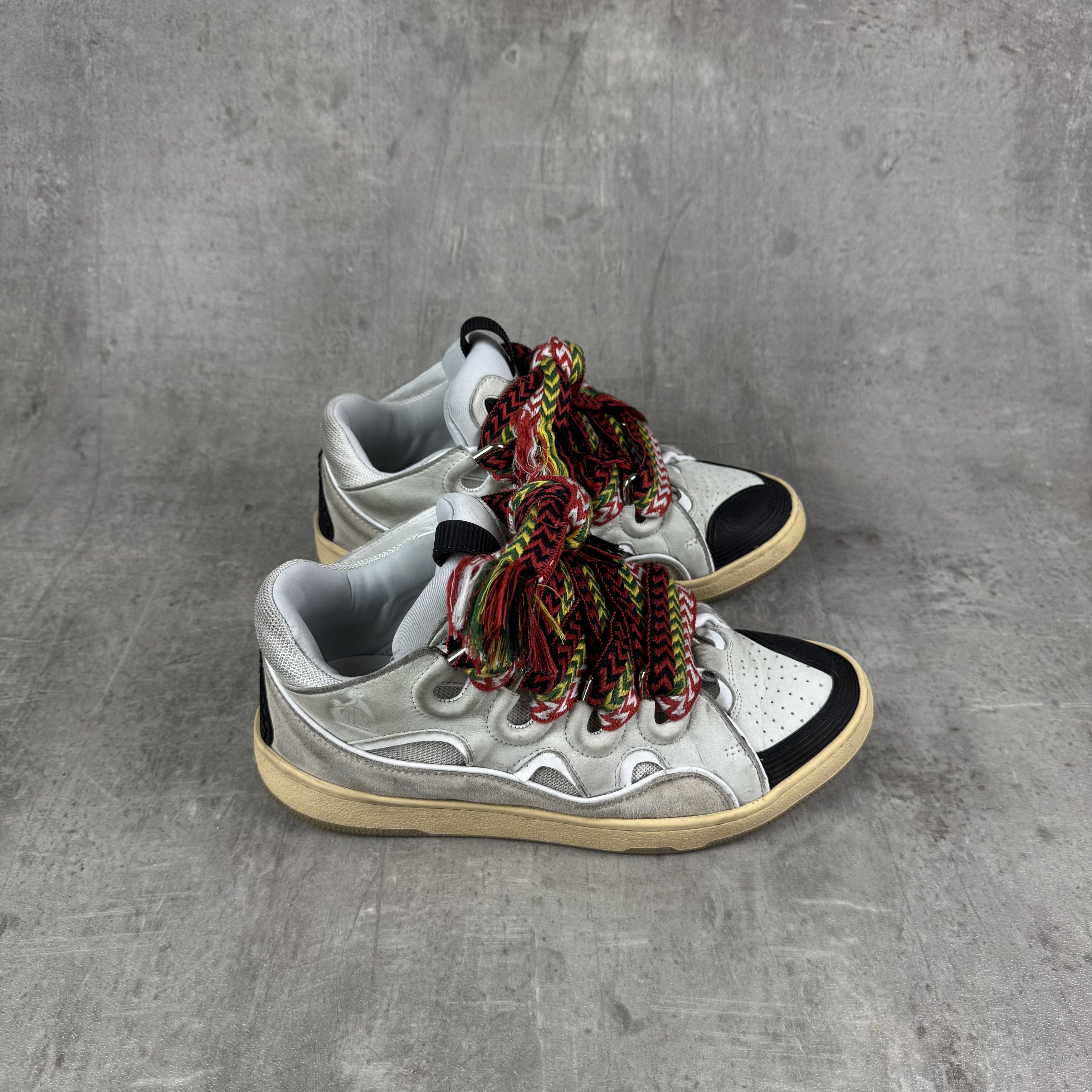 Lanvin LANVIN Curb White OG Sneakers Size US 9 / EU 42 - 5 Thumbnail