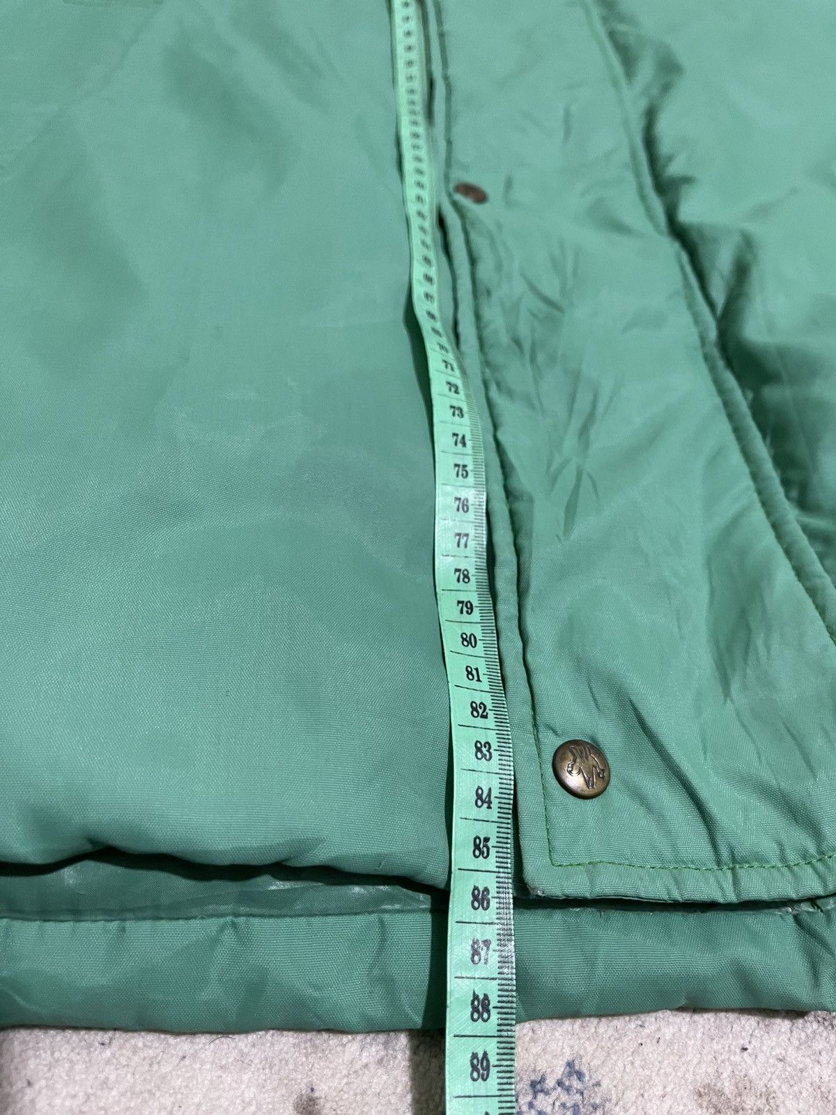 Moncler Grenoble Vintage Moncler Grenoble 80s Green Down Jacket Size US XL / EU 56 / 4 - 24 Thumbnail