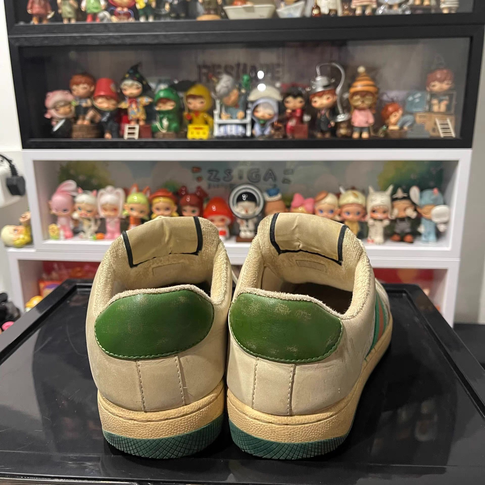 Gucci Gucci dirty sneakers Q19 Size US 5 / IT 35 - 3 Thumbnail
