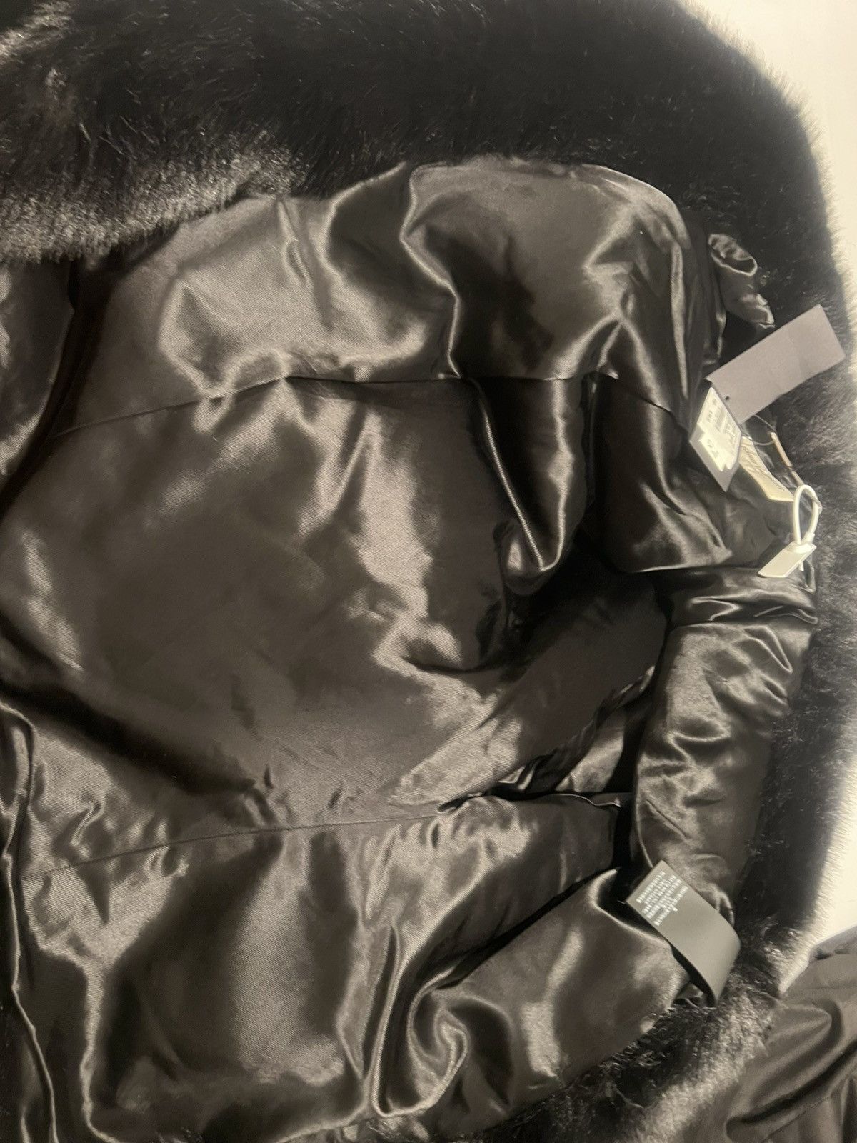 Saint Laurent Paris Saint Laurent men’s faux fur oversized coat. 46/S-XL. $8700 Size US S / EU 44-46 / 1 - 8 Thumbnail