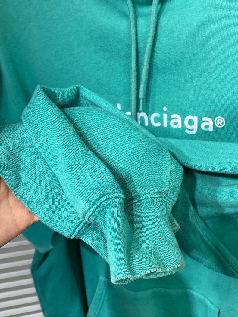 Balenciaga Balenciaga Mailbox letter print logo hoodie 2503-Nextarrow Size US S / EU 44-46 / 1 - 4 Thumbnail