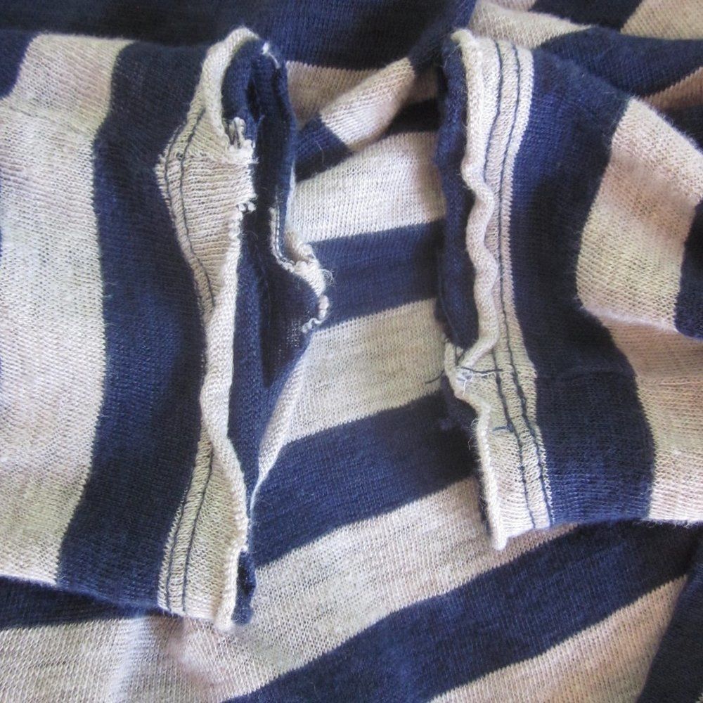 Anthropologie Fred & Sibel Anthropologie Y2K Linen Top Size XS Size XS / US 0-2 / IT 36-38 - 10 Thumbnail