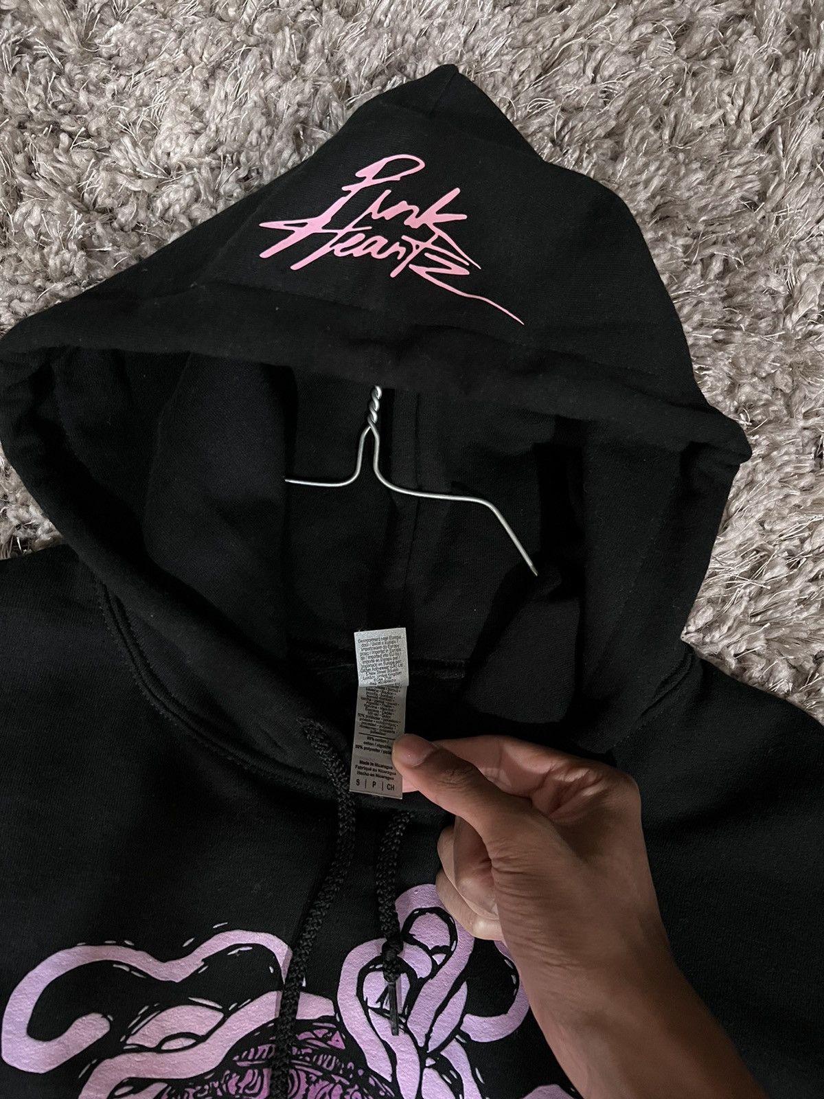 Other Pink Heartz Sofaygo hoodie Size US S / EU 44-46 / 1 - 3 Thumbnail