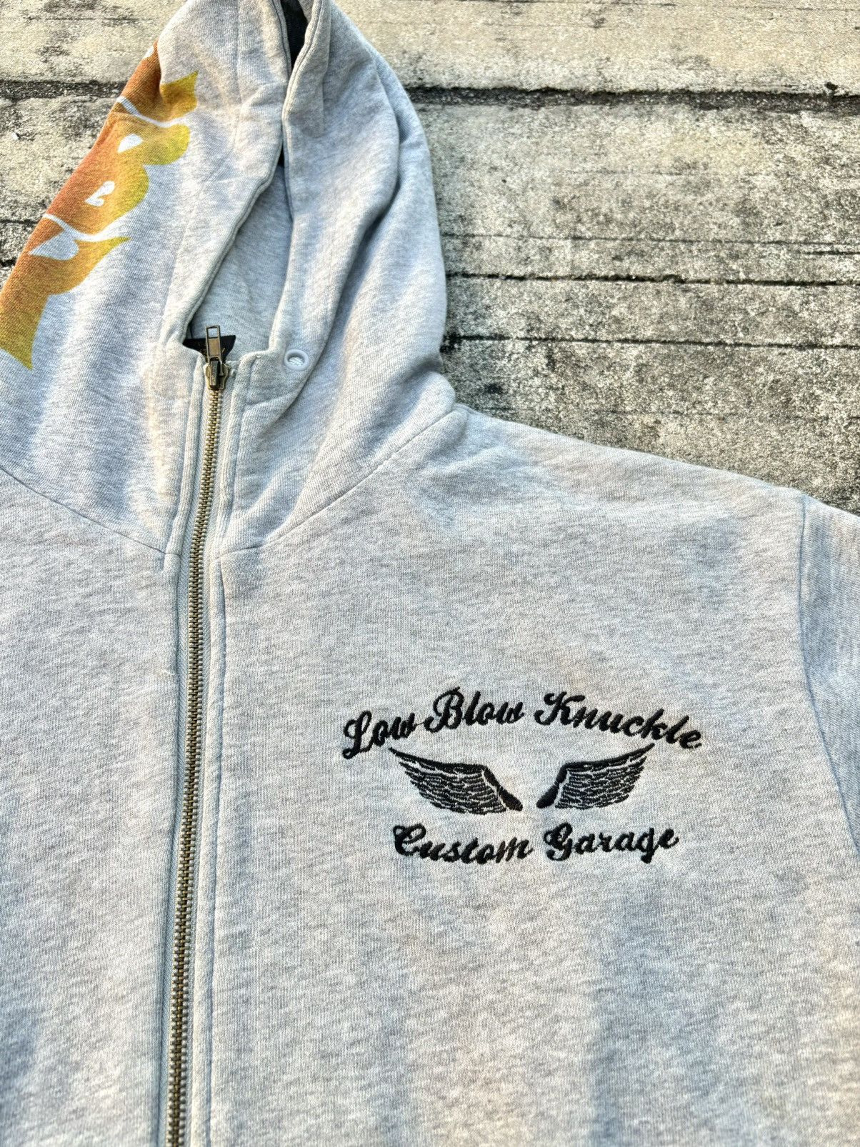 Vintage Vintage Tweety Looney Tunes Flame Hoodie Size US XL / EU 56 / 4 - 6 Thumbnail