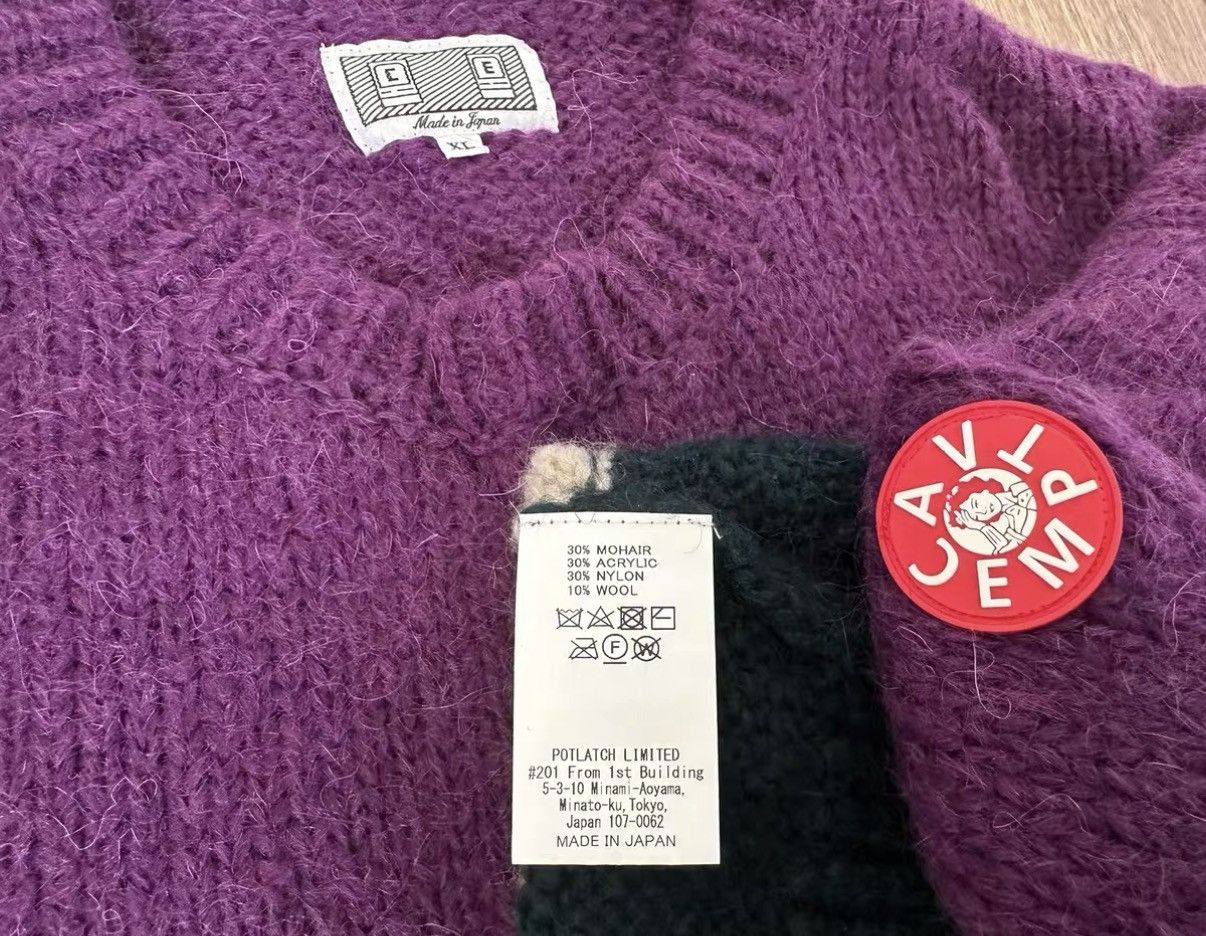 Cav Empt C.E CAVEMPT KNIT SWEATER Pyramid pattern sweater Size US XL / EU 56 / 4 - 3 Thumbnail