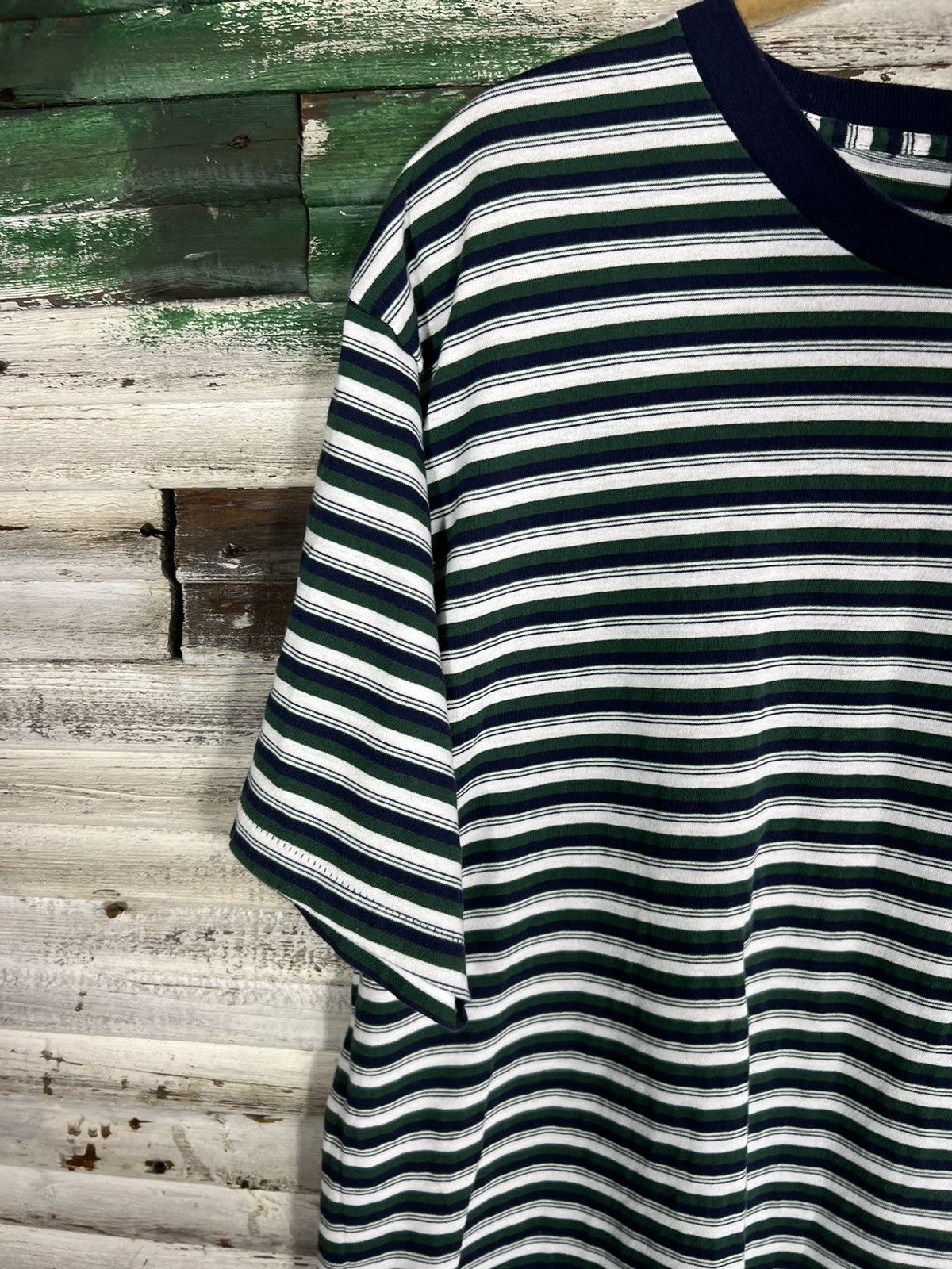Vintage Vintage Striped Shirt Size US XL / EU 56 / 4 - 5 Thumbnail