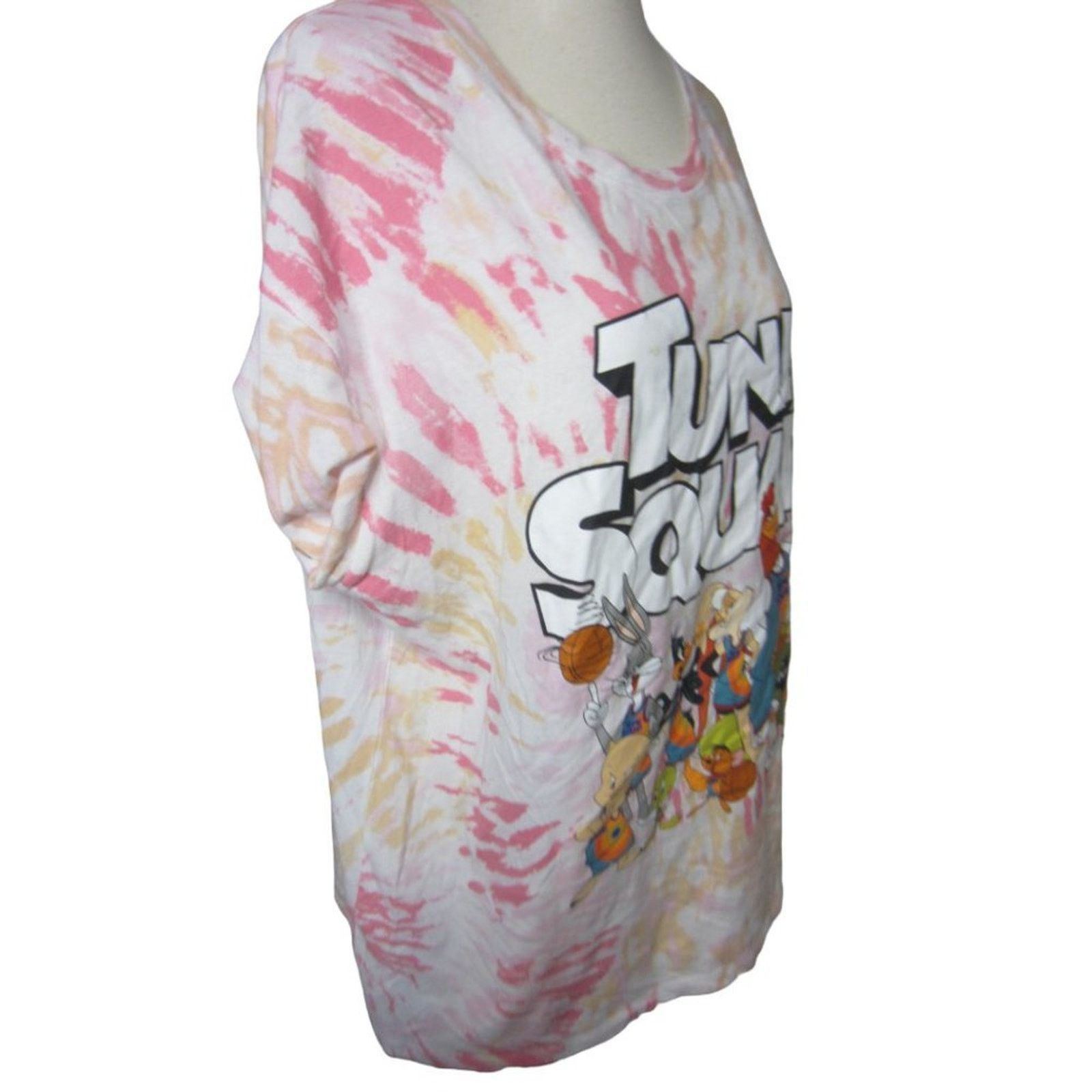 The Unbranded Brand Space Jam Tune Squad Tie Dye T-Shirt Looney Tunes Graphic L Size US L / EU 52-54 / 3 - 3 Thumbnail