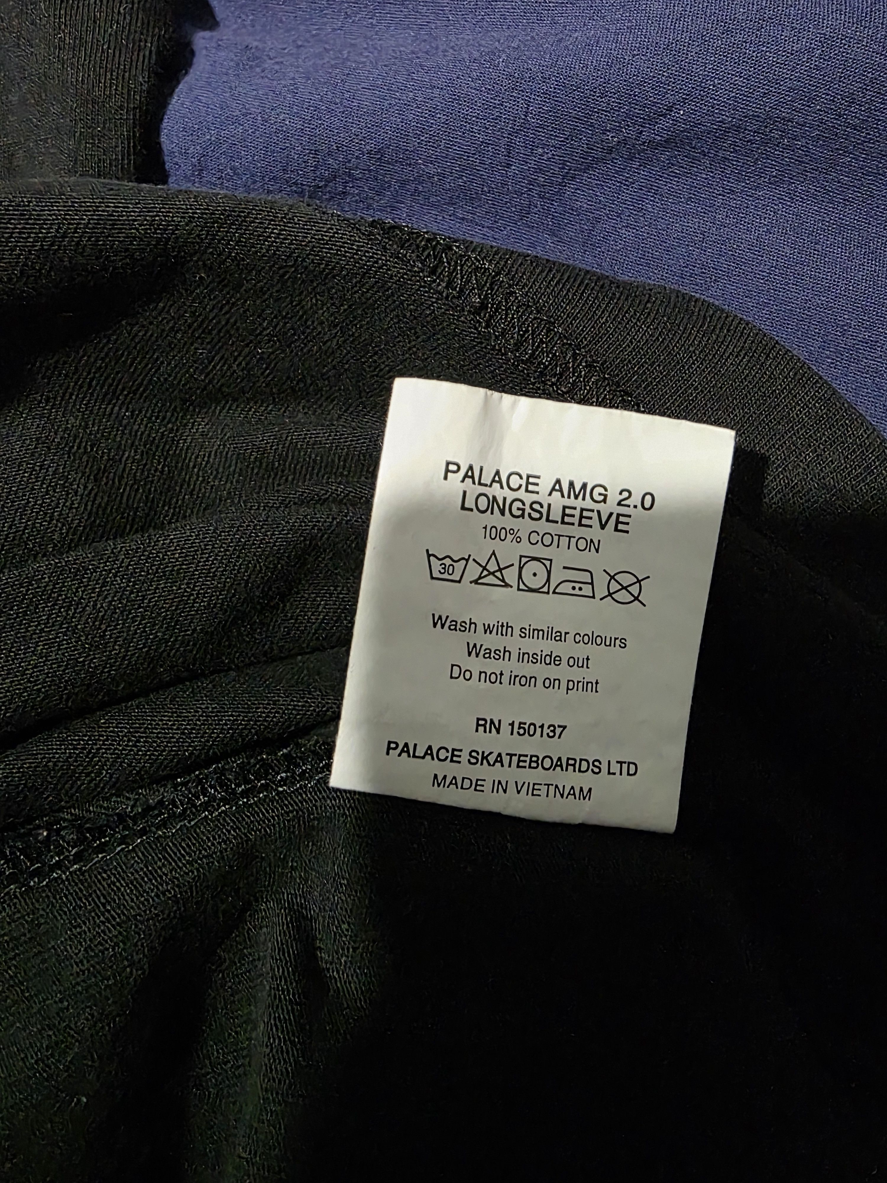 Palace Palace AMG 2.0 Long Sleeve Tee Size US L / EU 52-54 / 3 - 4 Thumbnail