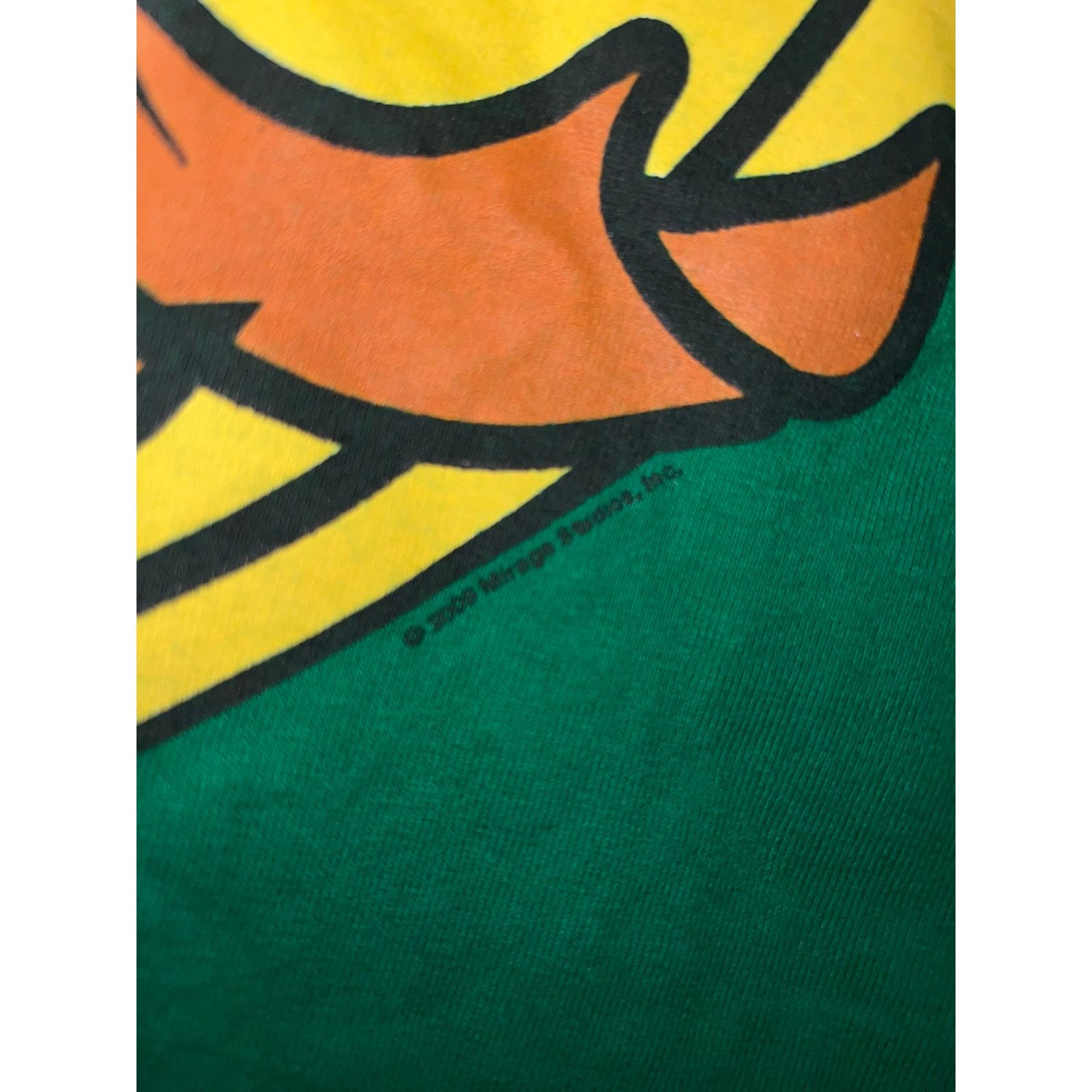 VTMNTS Vintage TMNT Shirt Teenage Mutant Ninja Turtles Green Tee M Size US M / EU 48-50 / 2 - 5 Thumbnail